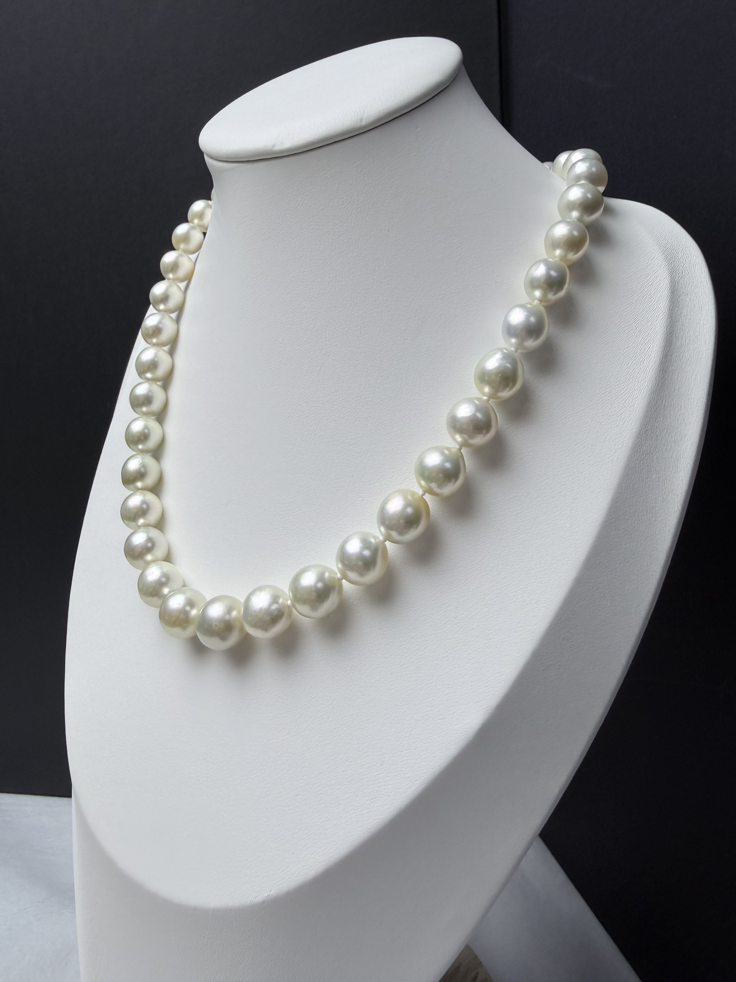 South Sea Baroque Pearls Necklace 9~12mm