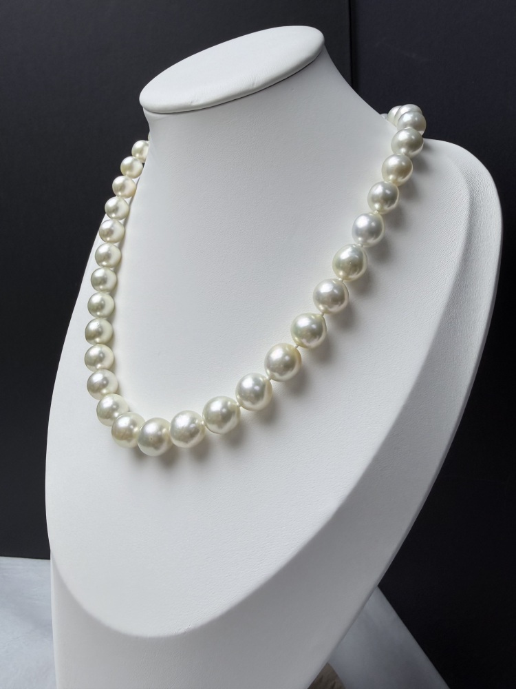 South Sea Baroque Pearls Necklace 9~12mm
