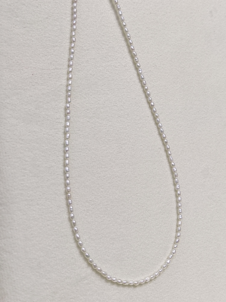 $1 rice pearl strand 2-3mm（Live Discount）