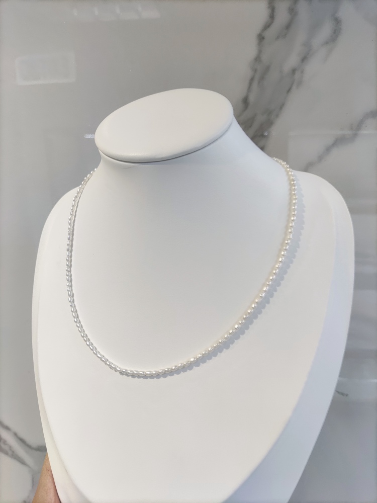 $1 rice pearl strand 2-3mm（Live Discount）