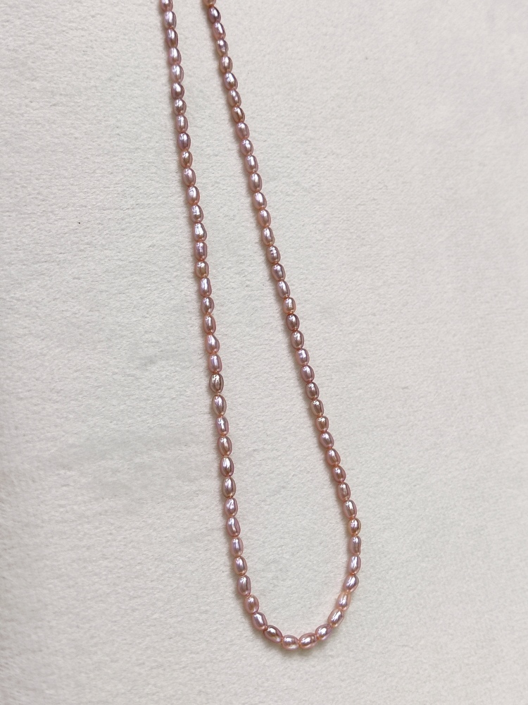 $1 rice pearl strand 2-3mm（Live Discount）