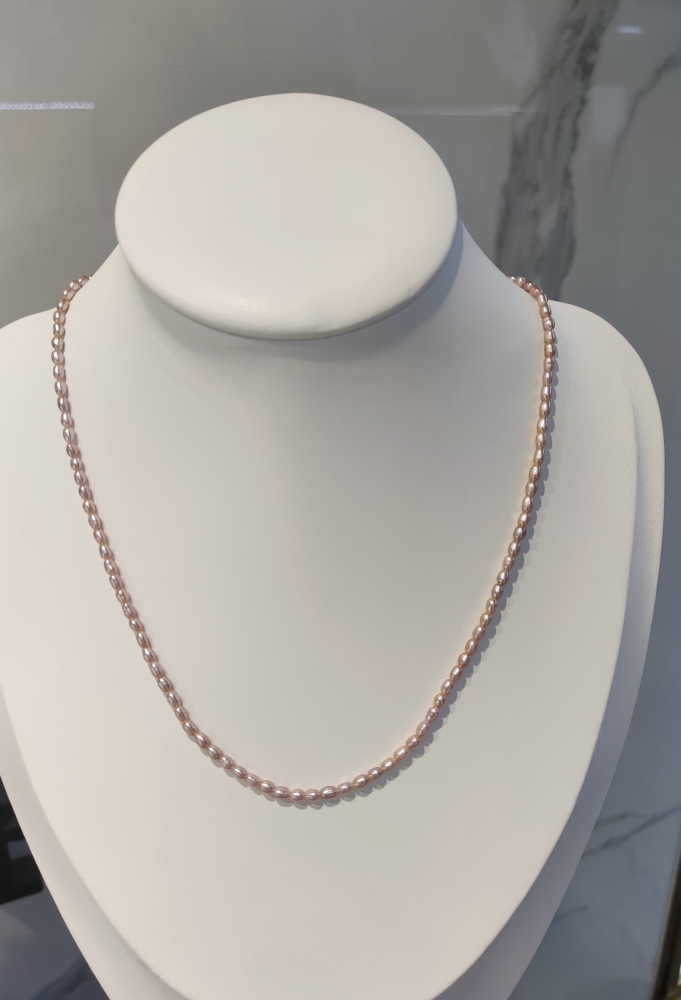 $1 rice pearl strand 2-3mm（Live Discount）