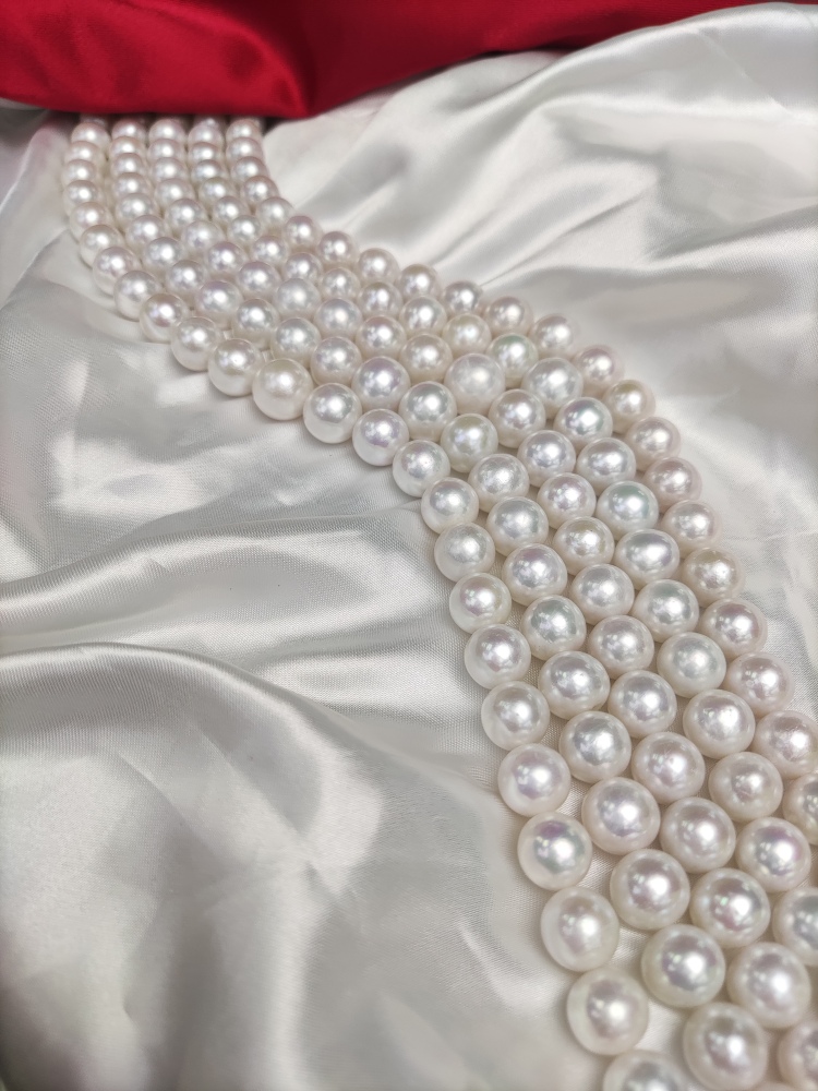 Pearl necklace 11~14mm