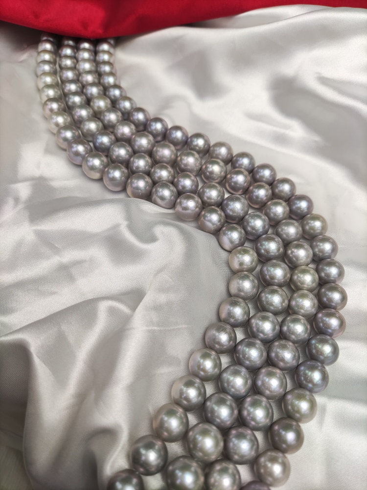 Pearl necklace 12~14mm