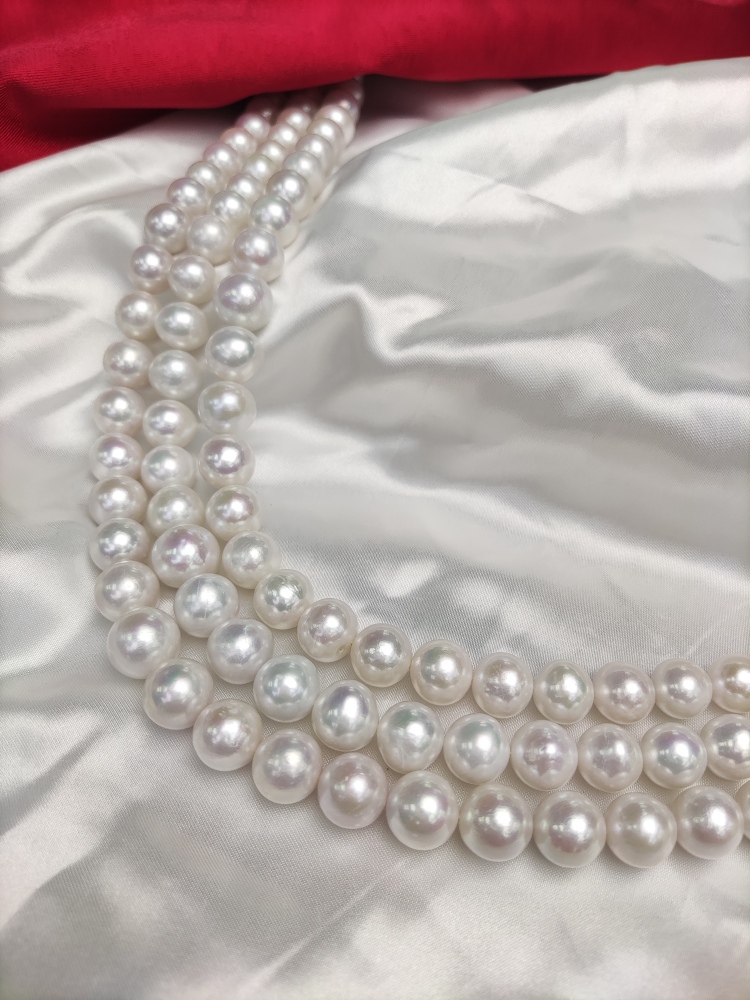 Pearl necklace 11~14mm