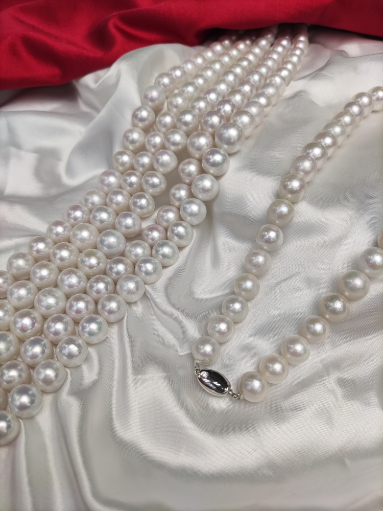 Pearl necklace 11~14mm