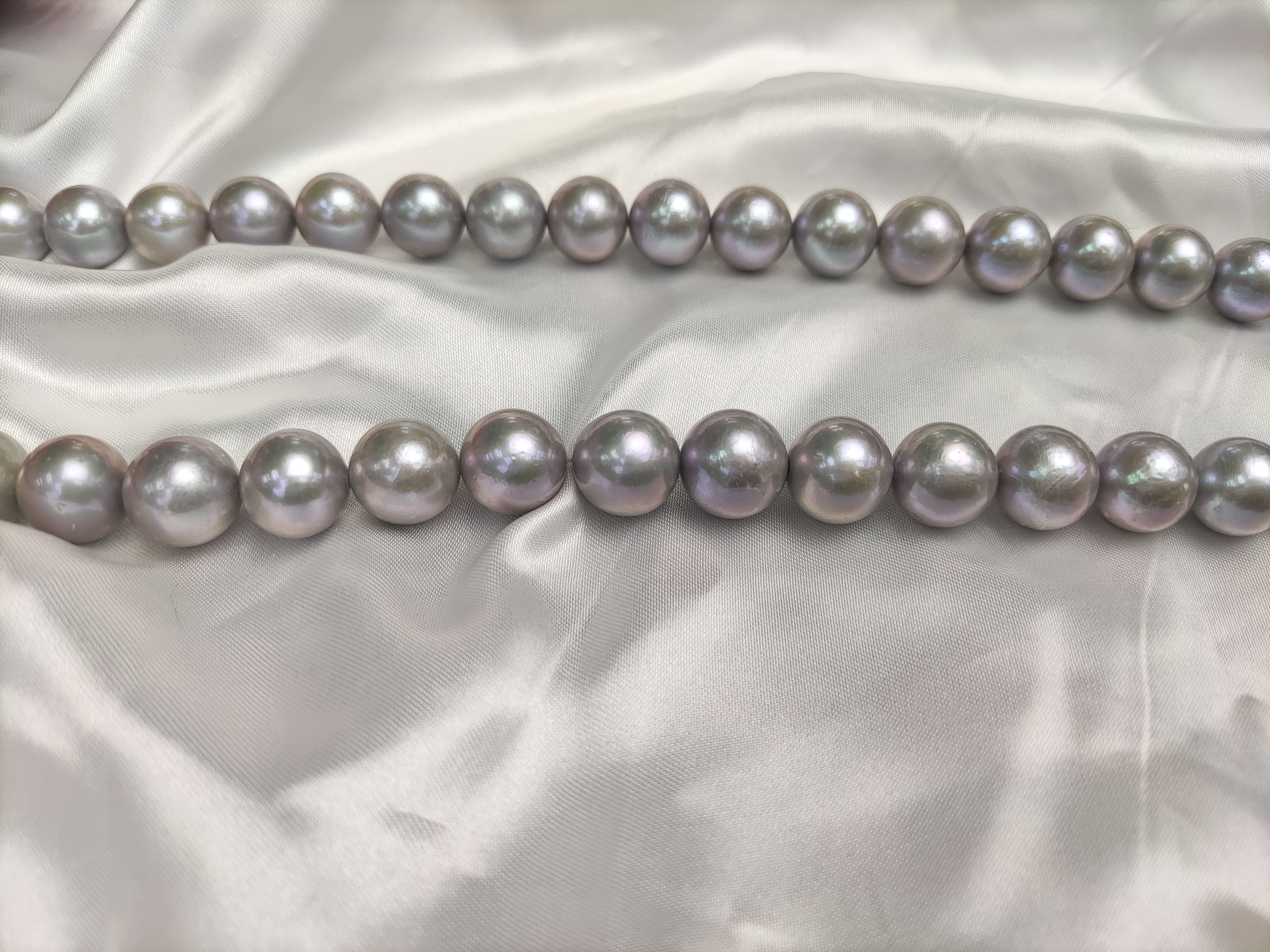 Pearl necklace 12~14mm