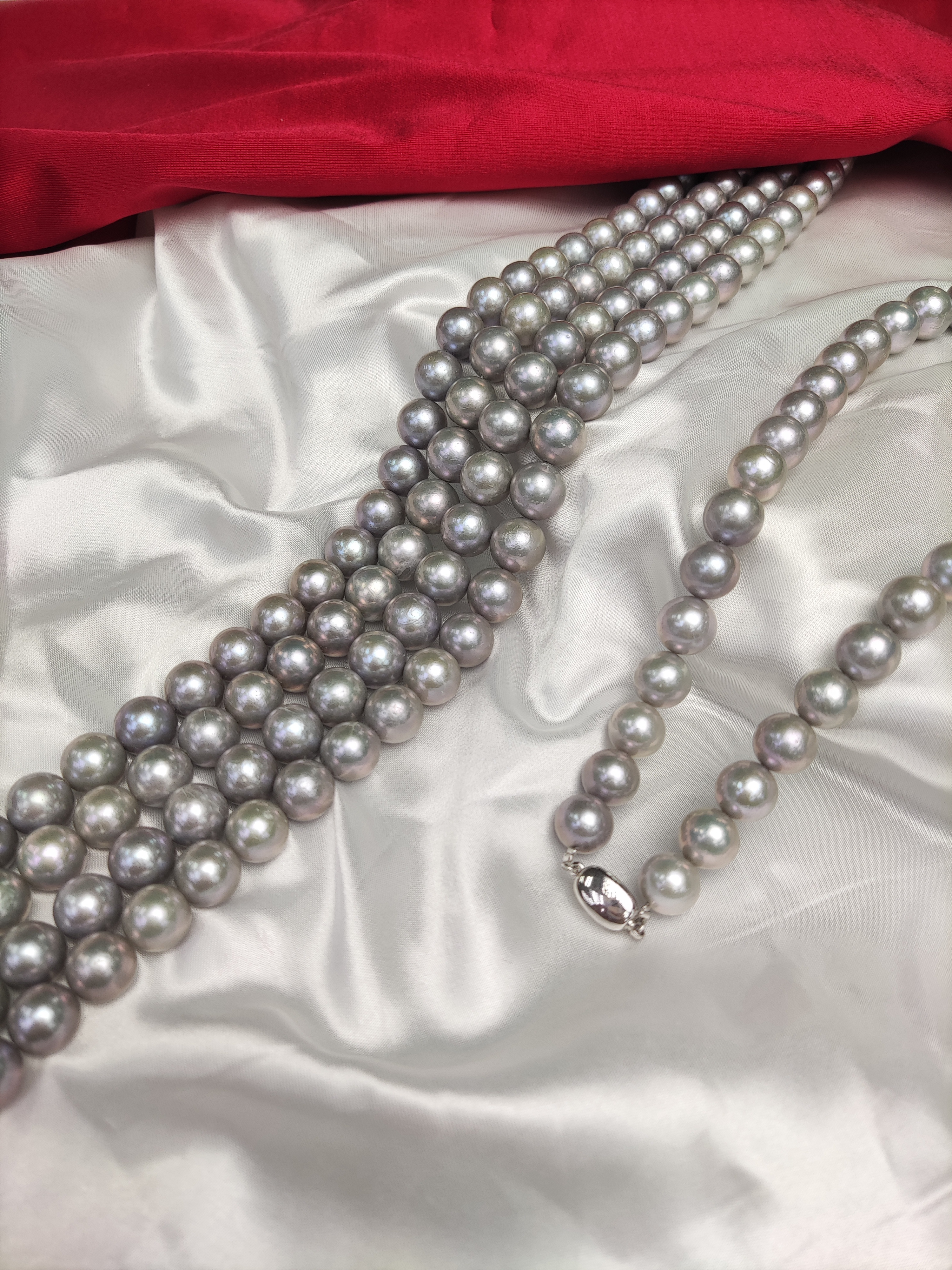 Pearl necklace 12~14mm