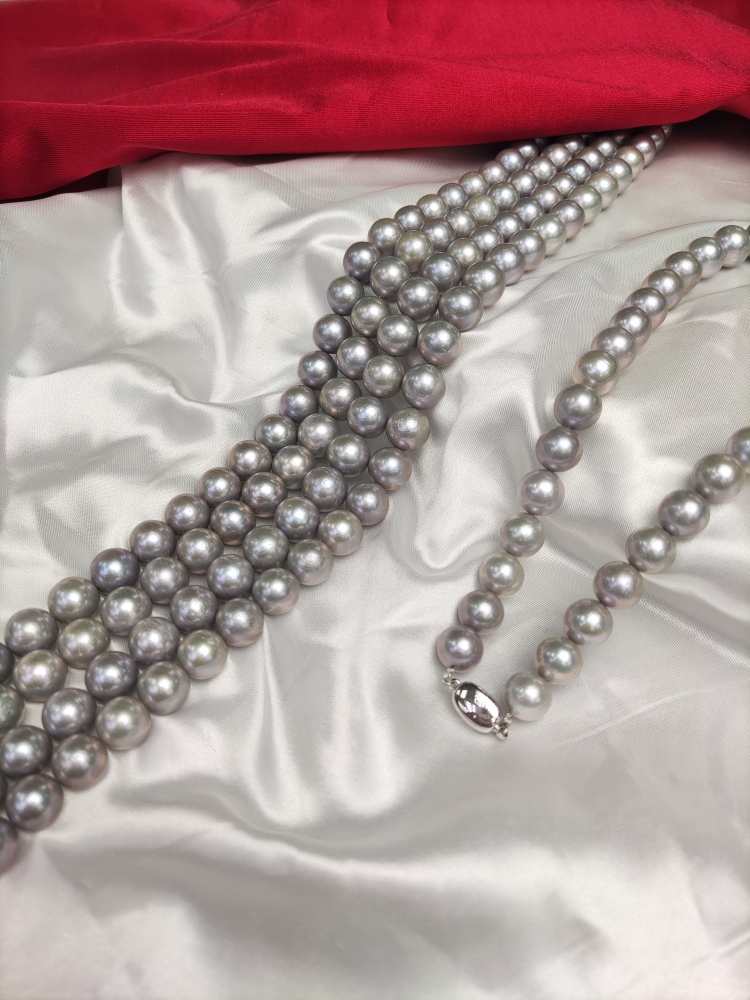 Pearl necklace 12~14mm