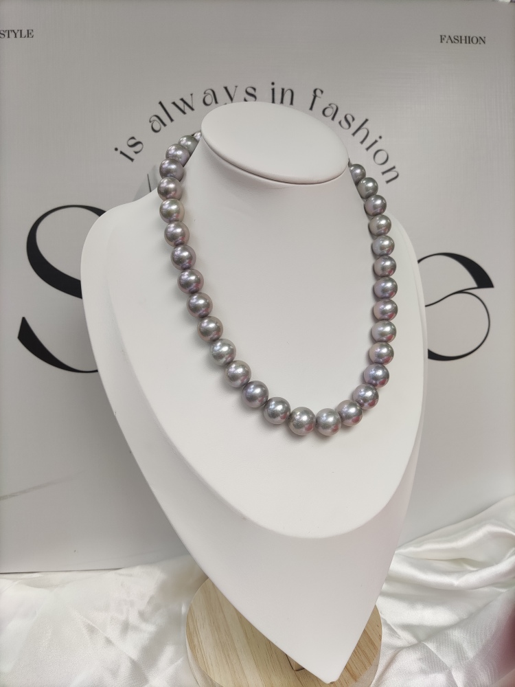 Pearl necklace 12~14mm