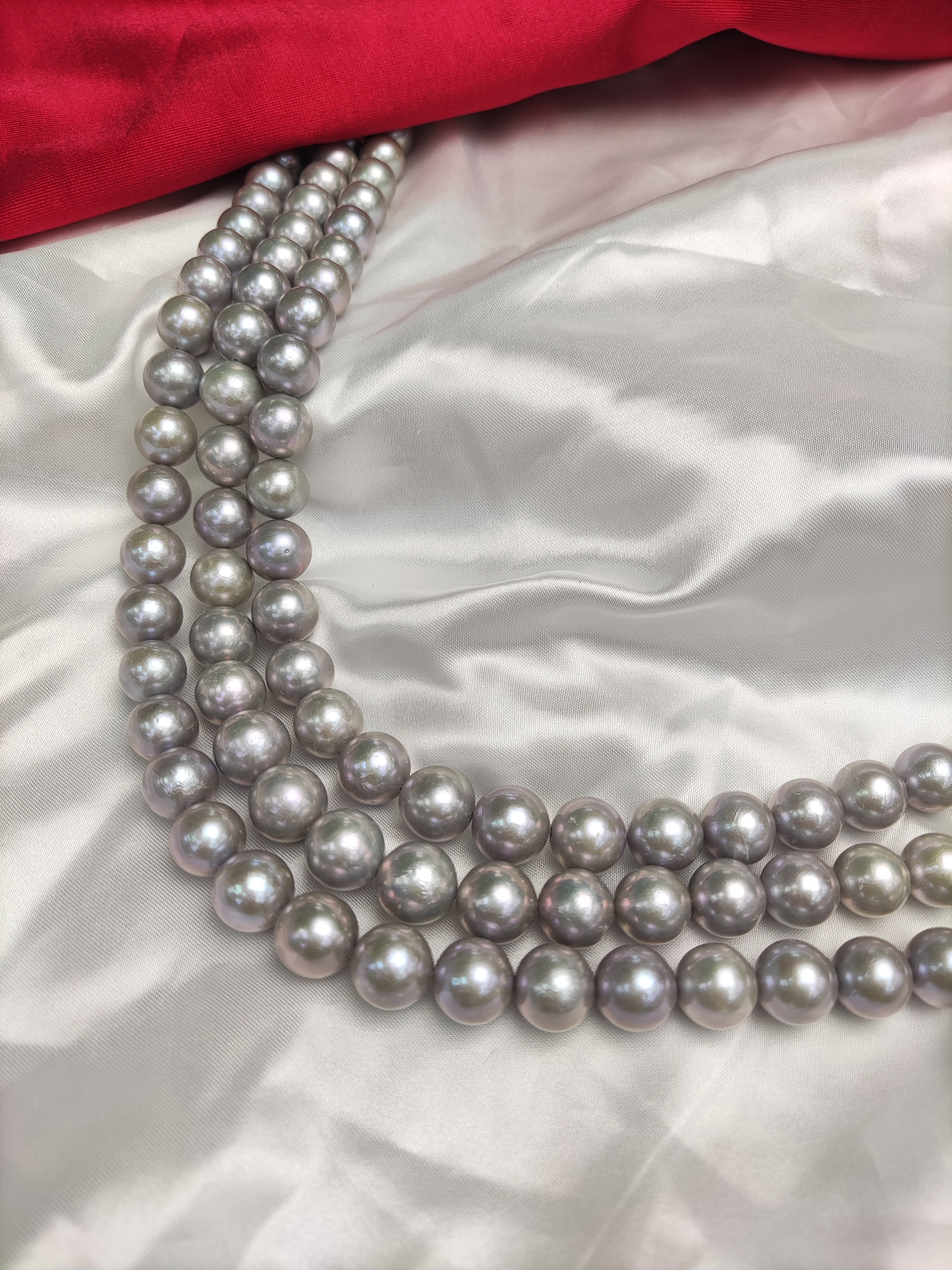 Pearl necklace 12~14mm