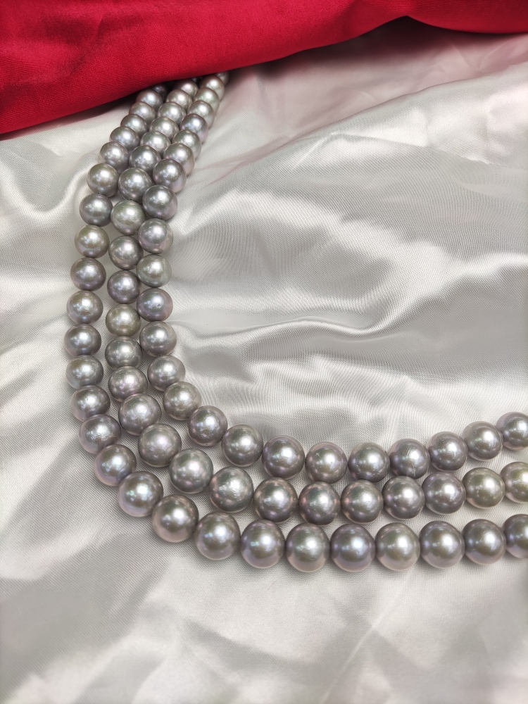 Pearl necklace 12~14mm
