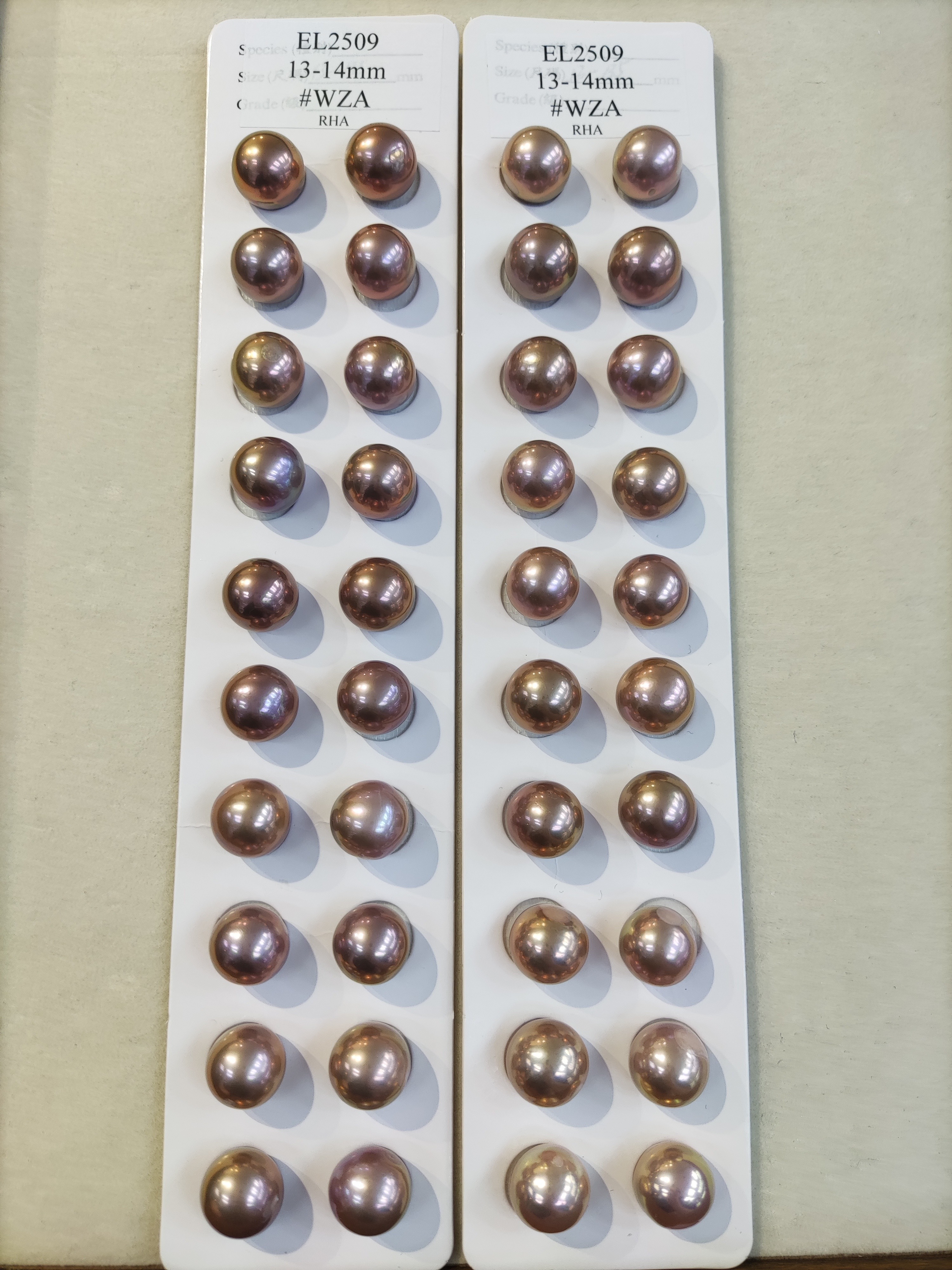 Pearls Ear ring 13～14mm