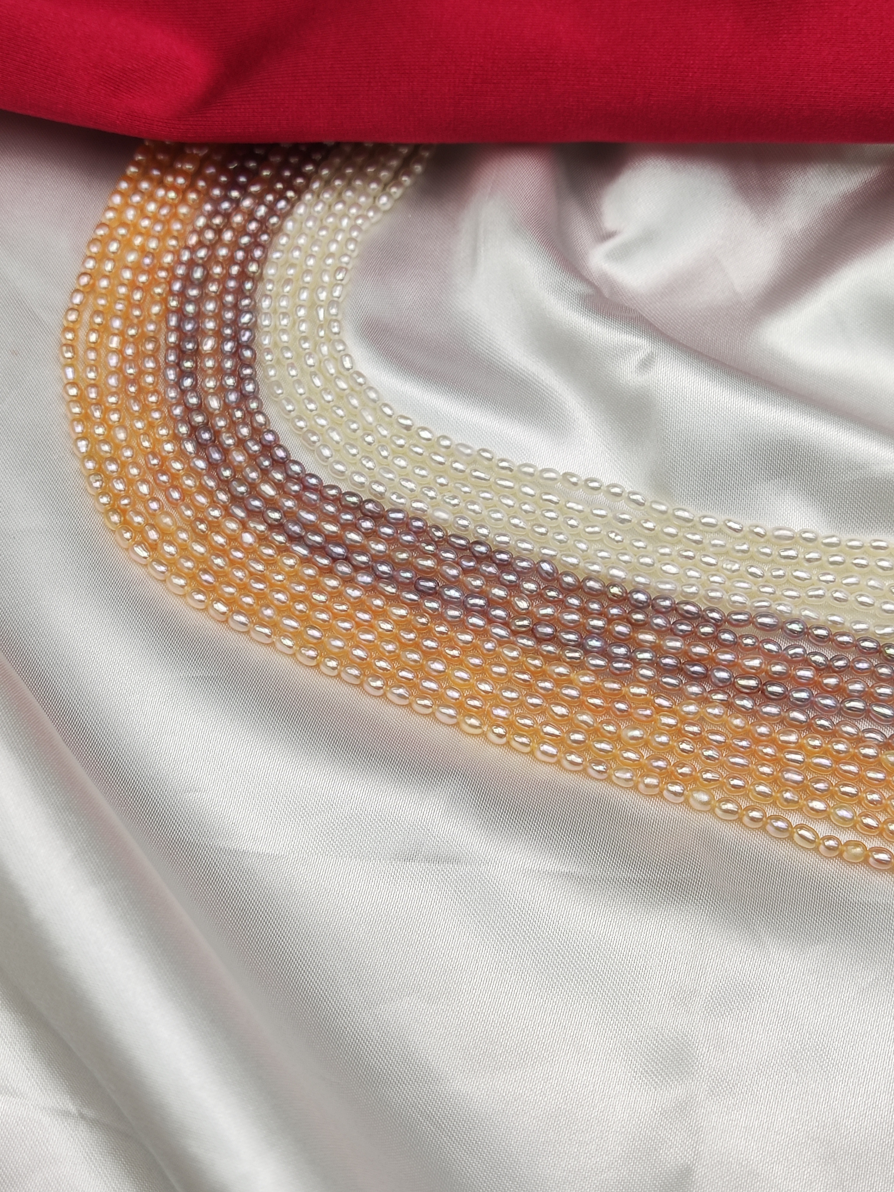 Pearl Necklace 2-3mm