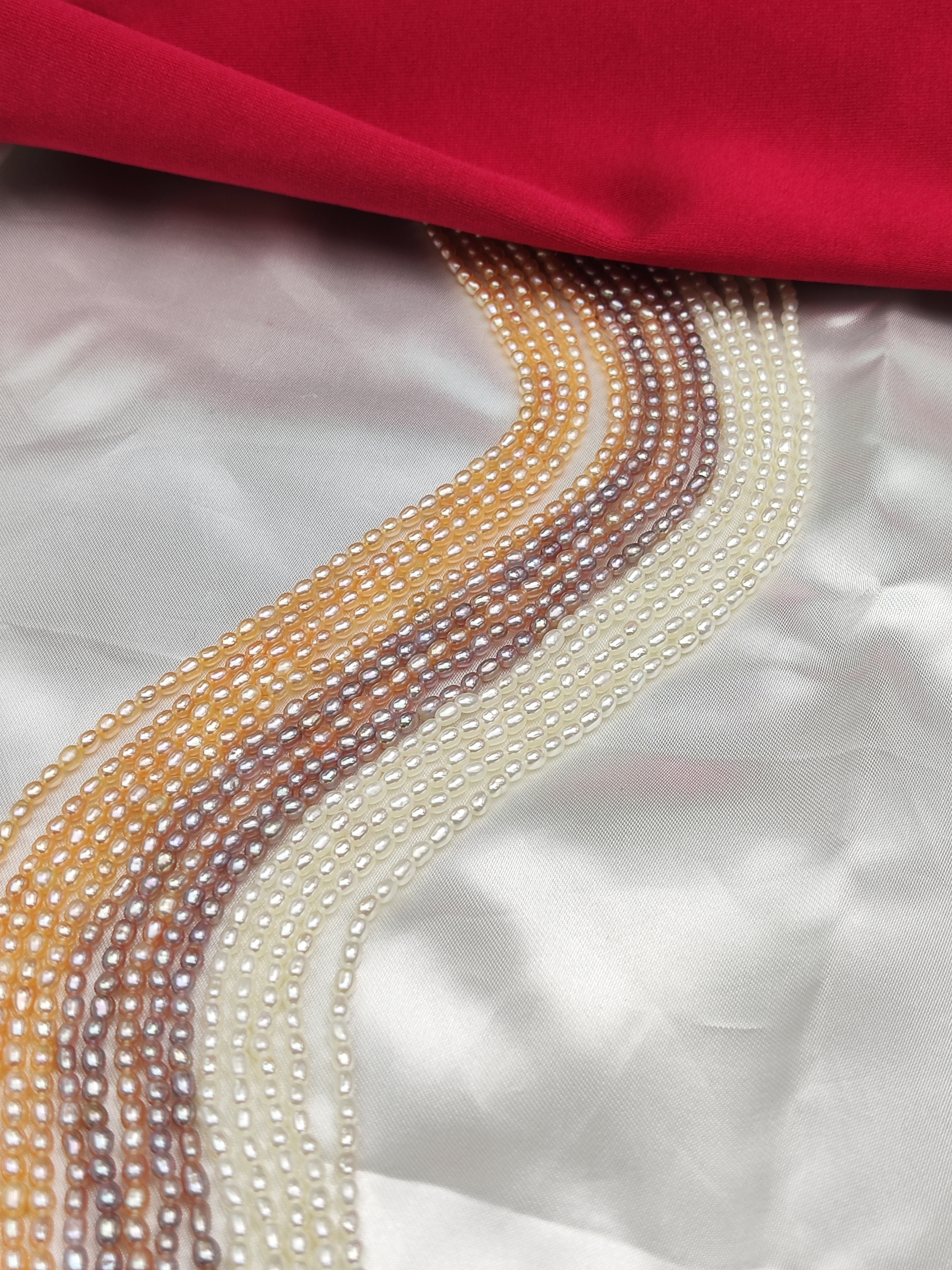 Pearl Necklace 2-3mm