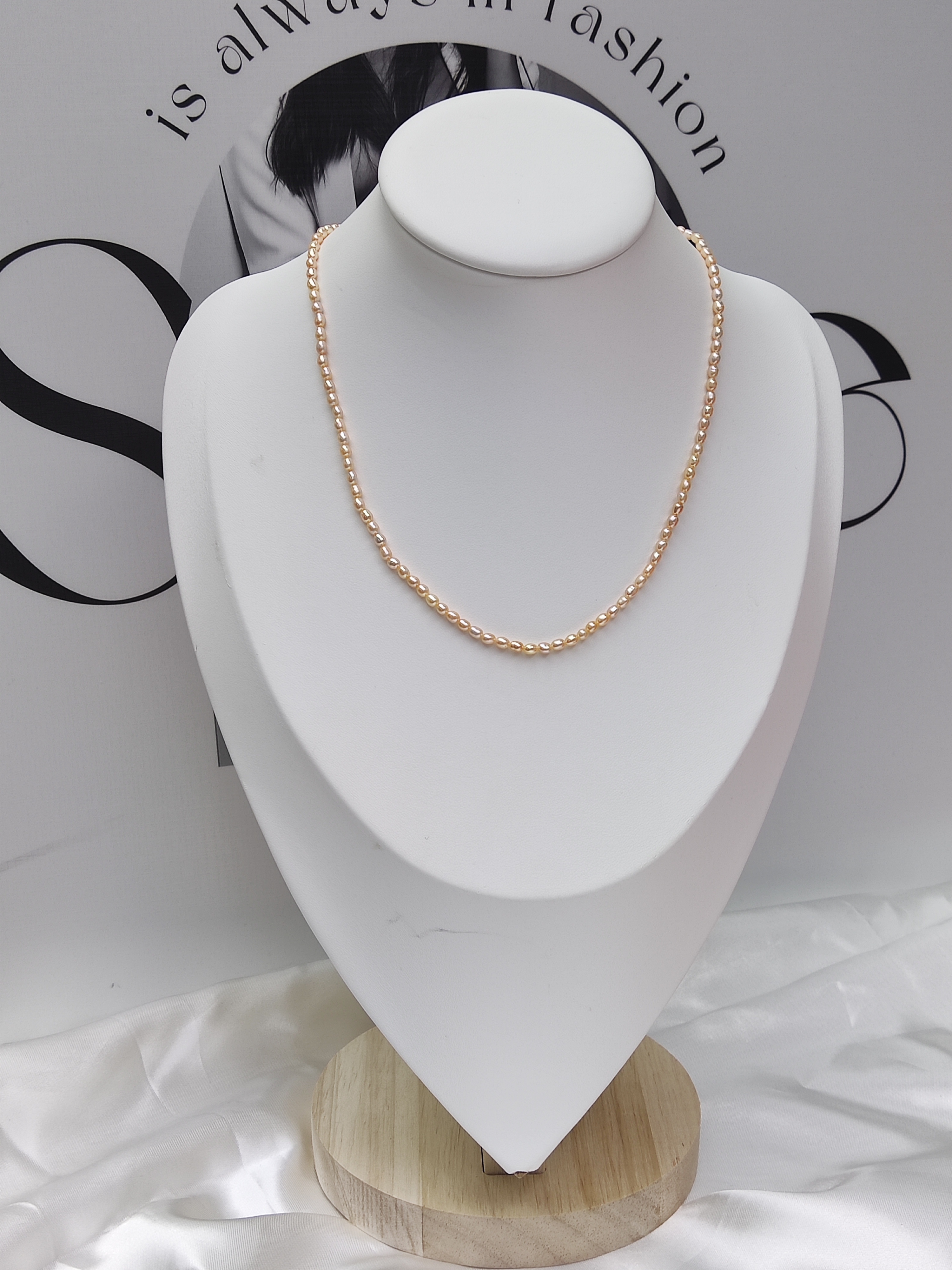 Pearl Necklace 2-3mm