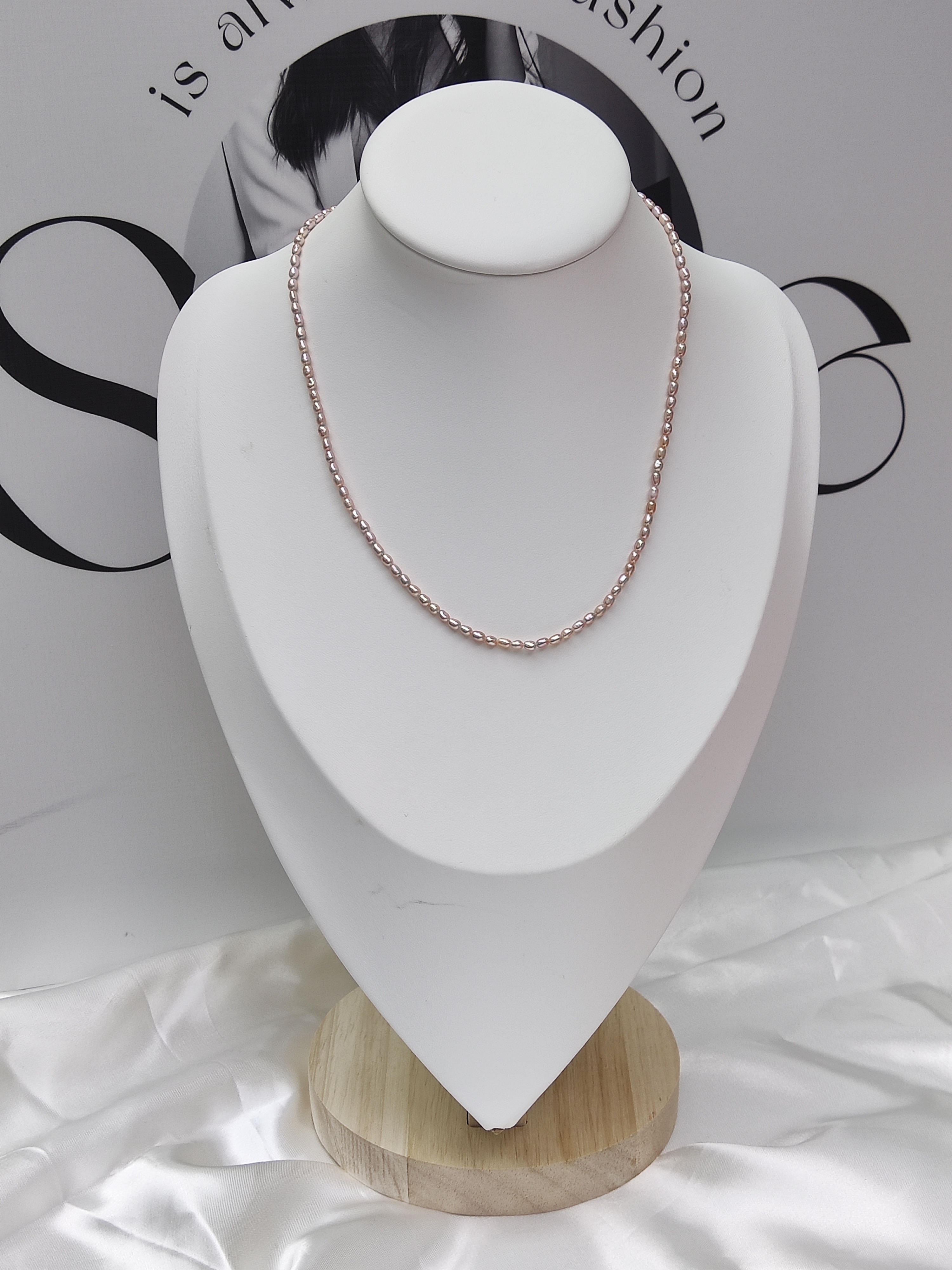 Pearl Necklace 2-3mm