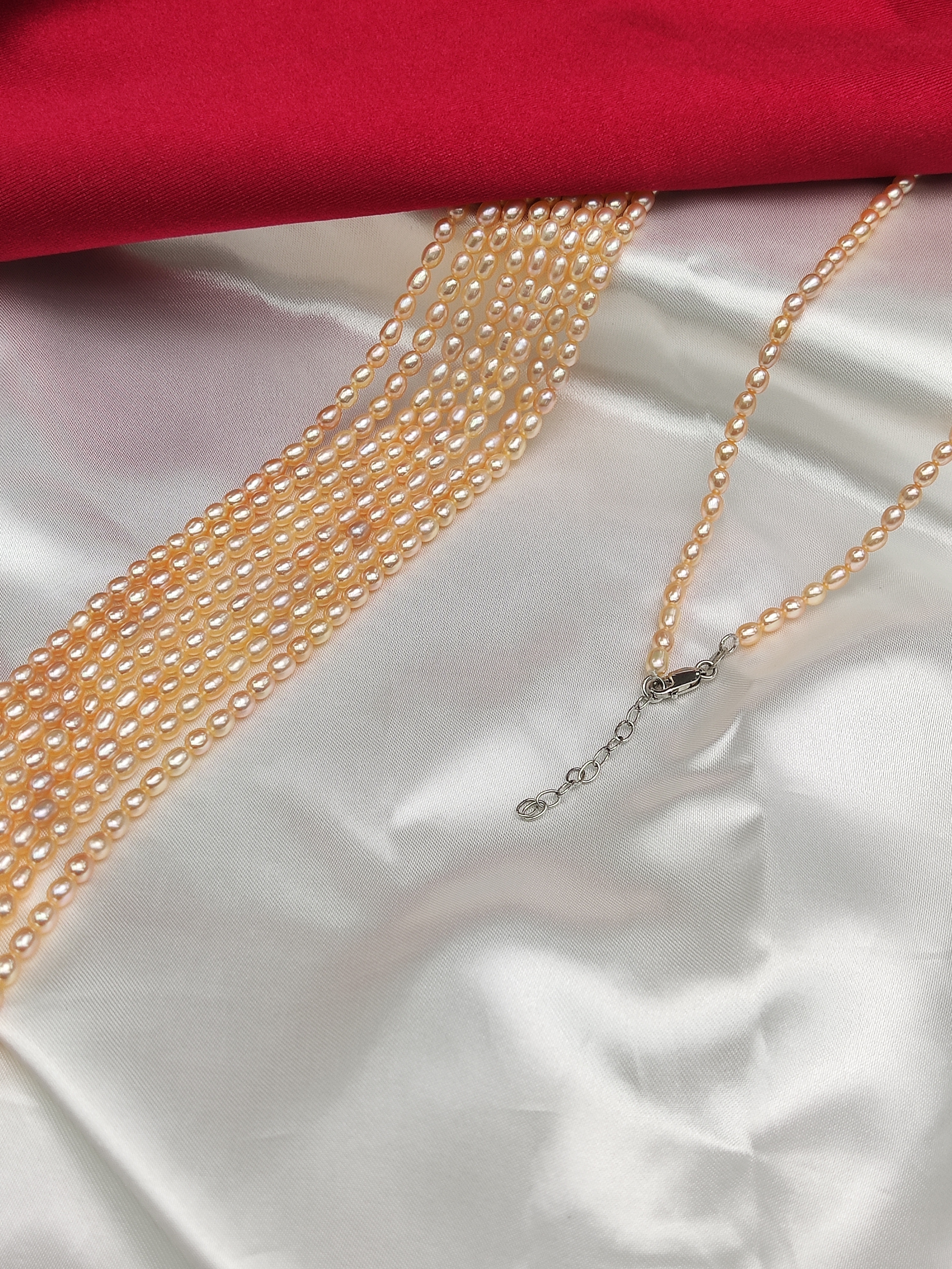 Pearl Necklace 3.5-4mm