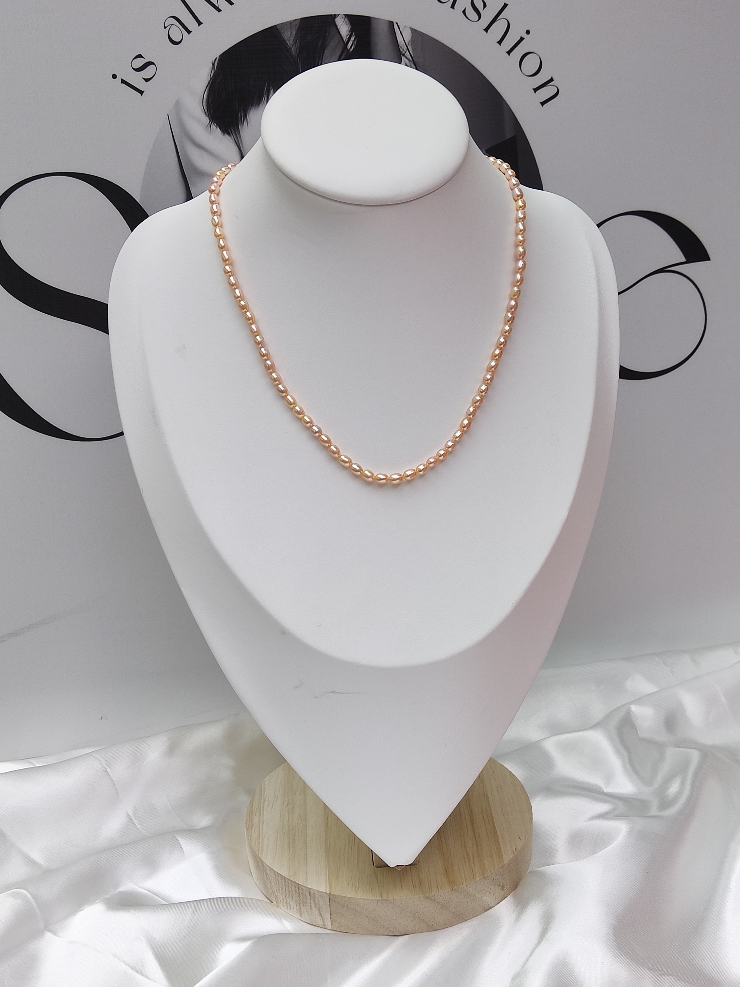 Pearl Necklace 3.5-4mm