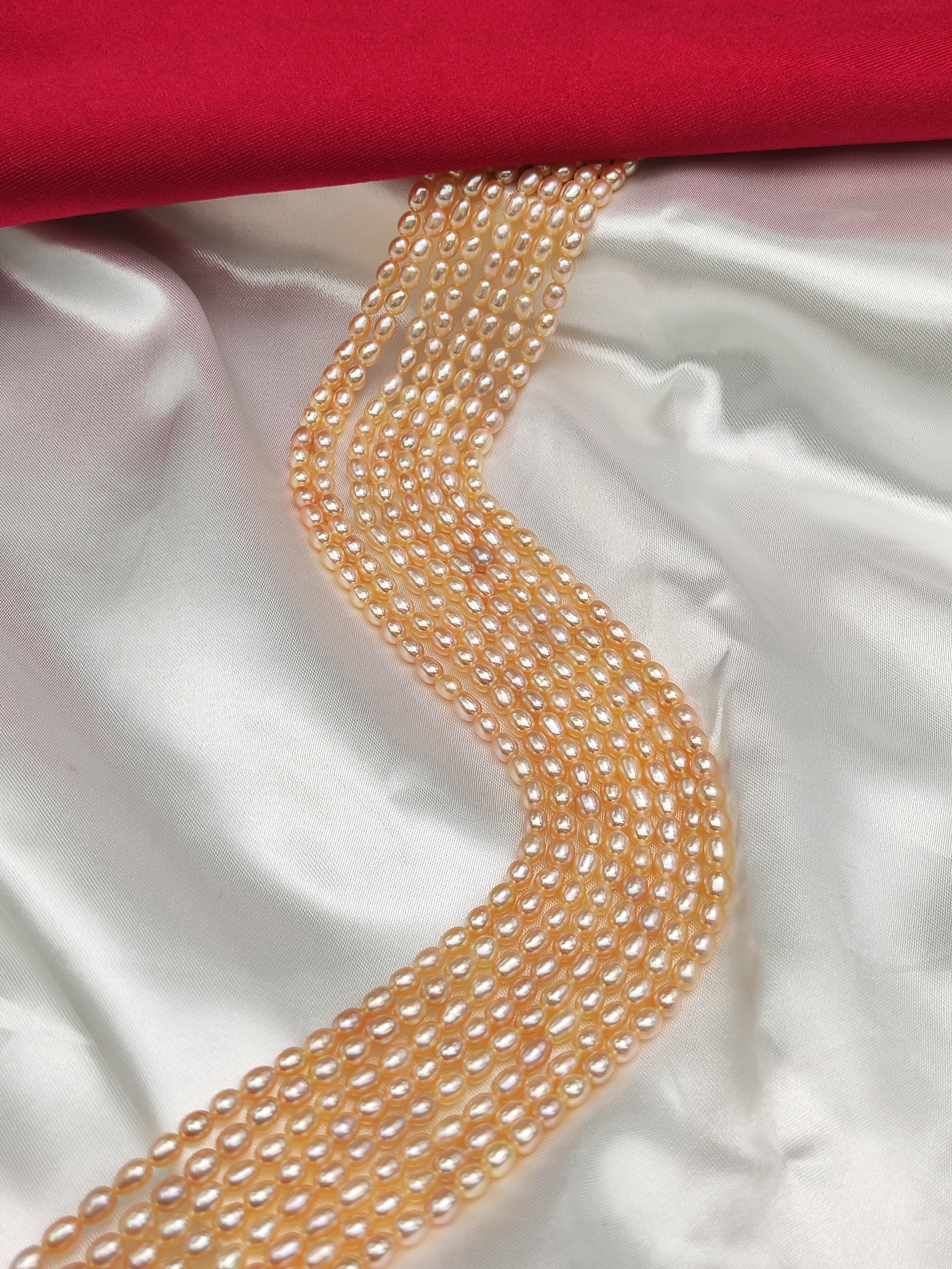 Pearl Necklace 3.5-4mm