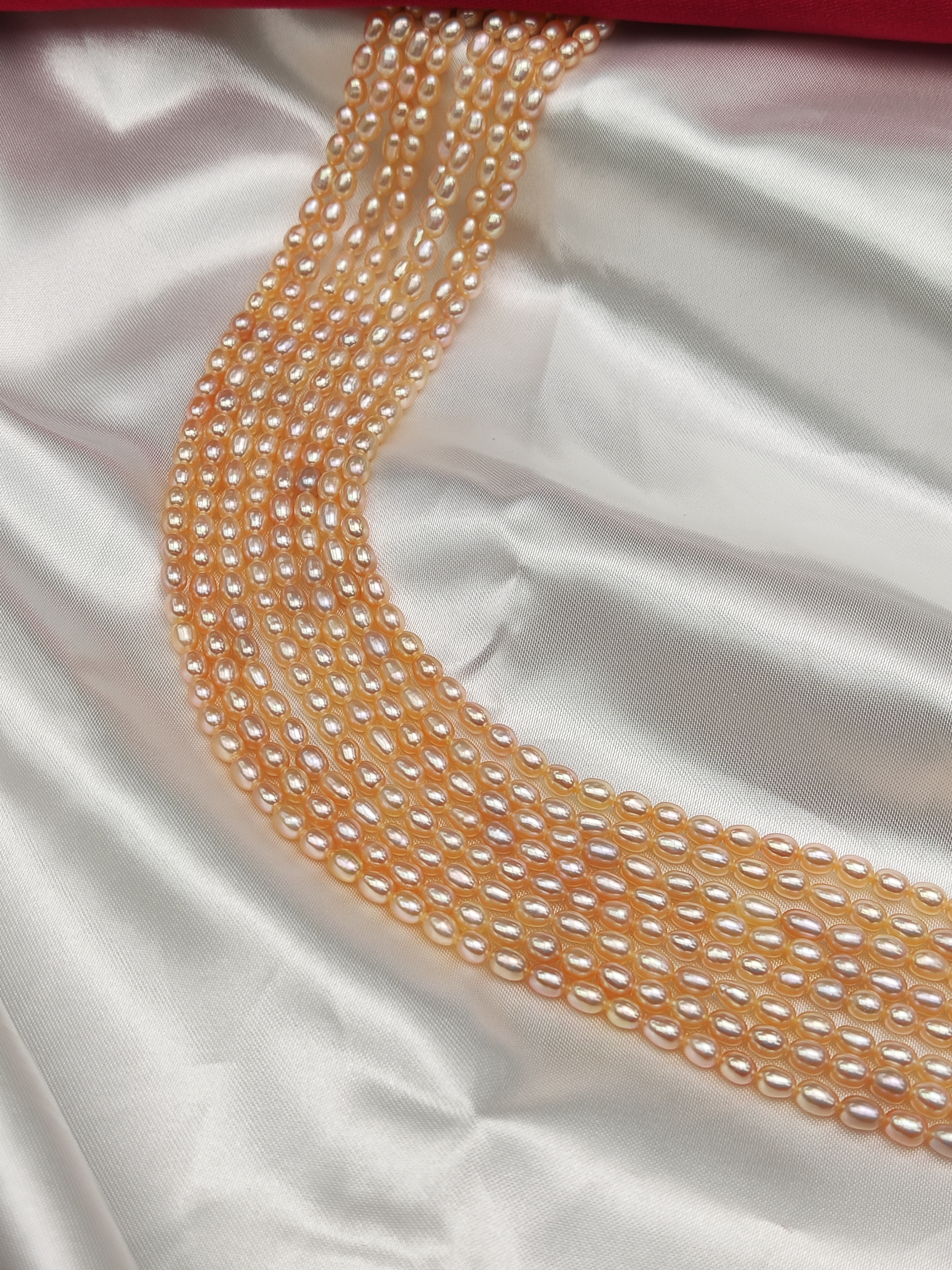 Pearl Necklace 3.5-4mm