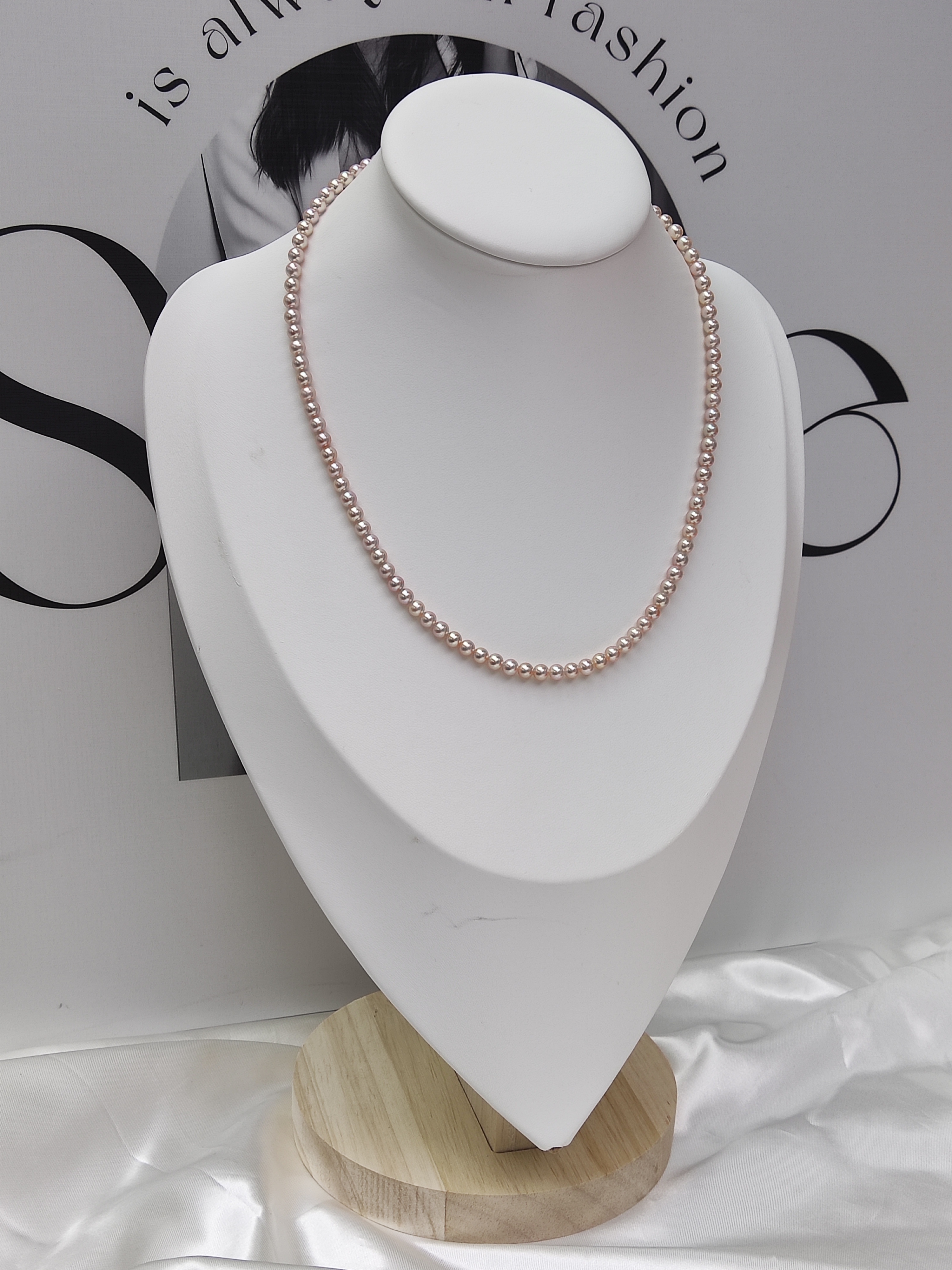 Pearl Necklace 4-4.5mm