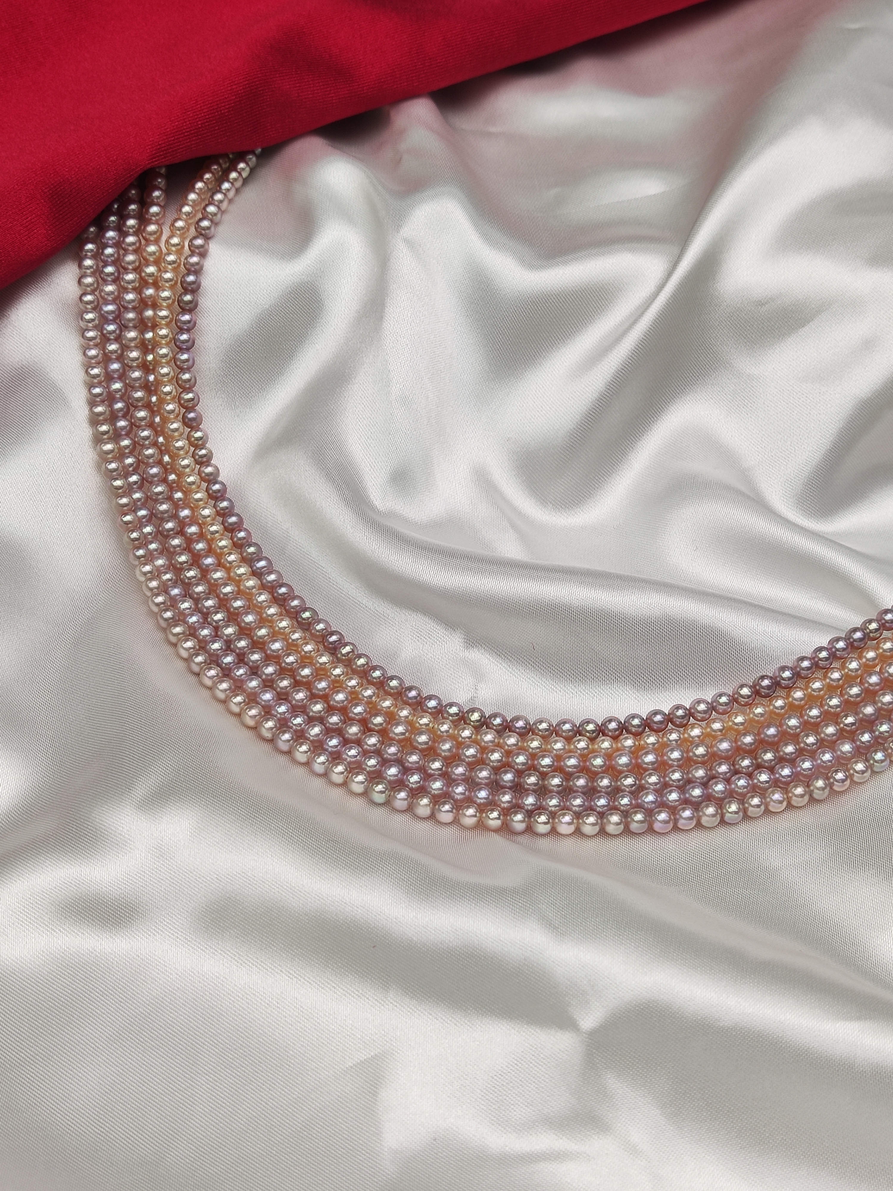 Pearl Necklace 4-4.5mm