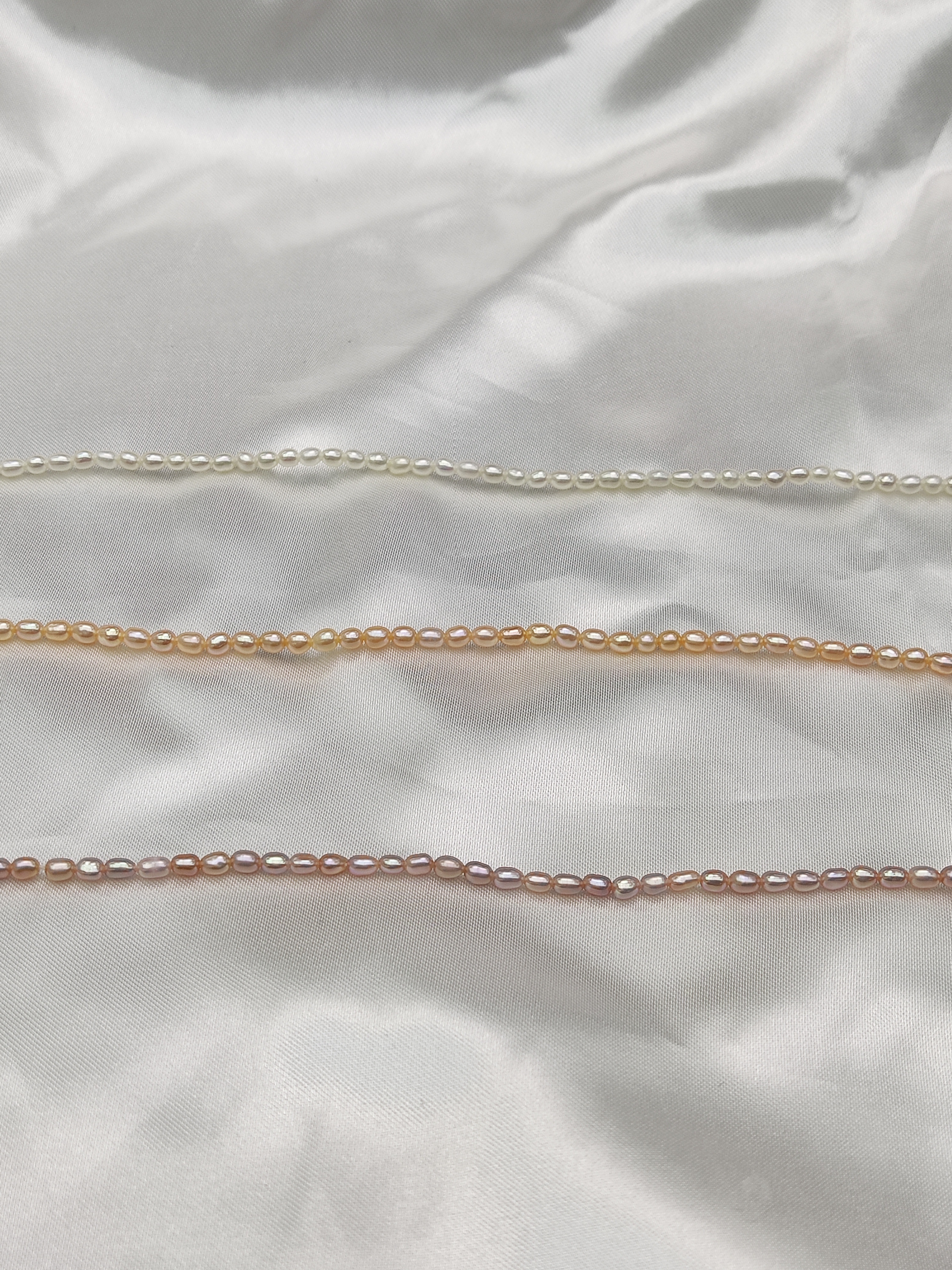 Pearl Necklace 2-3mm
