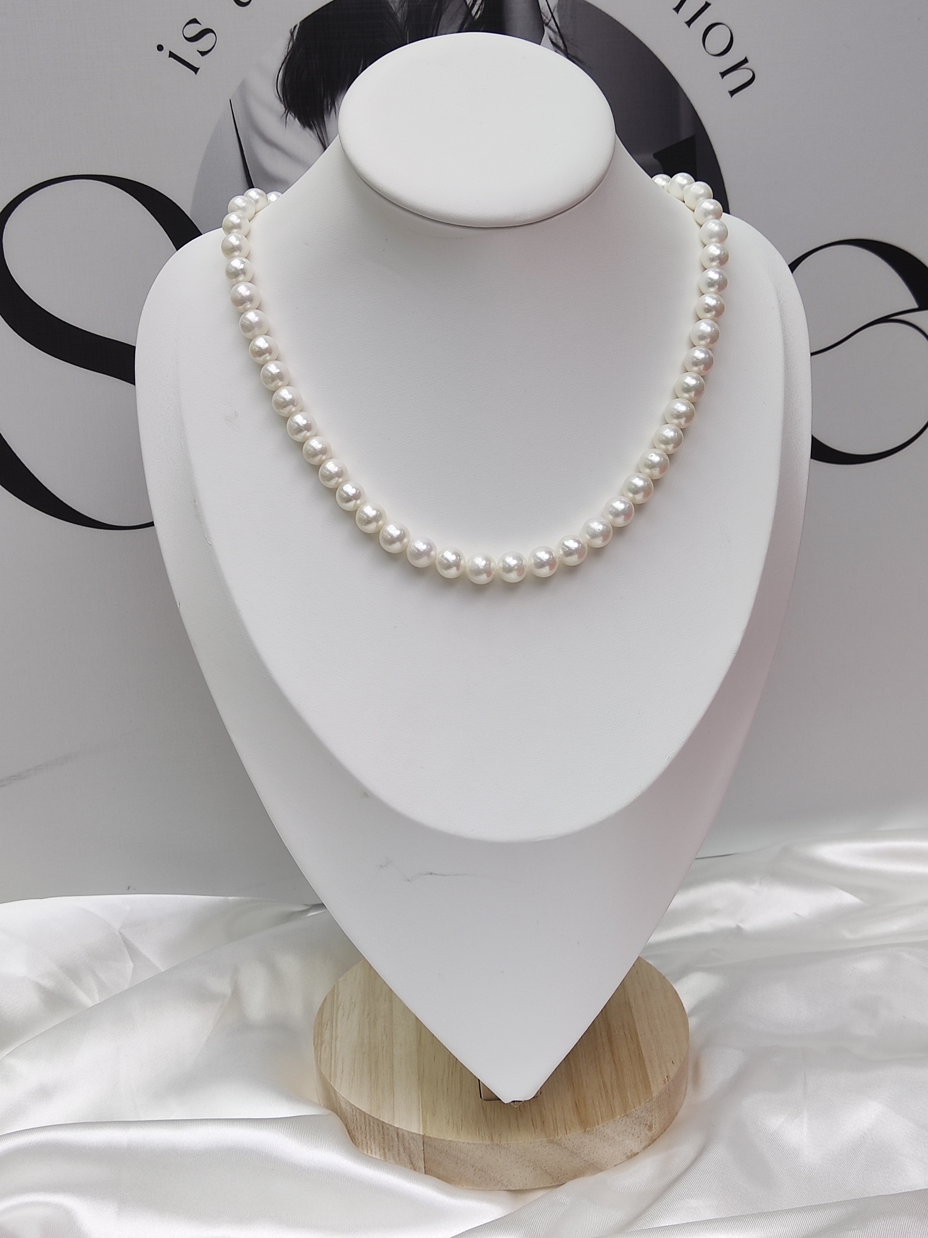 Pearl Necklace 7.5～8.5mm