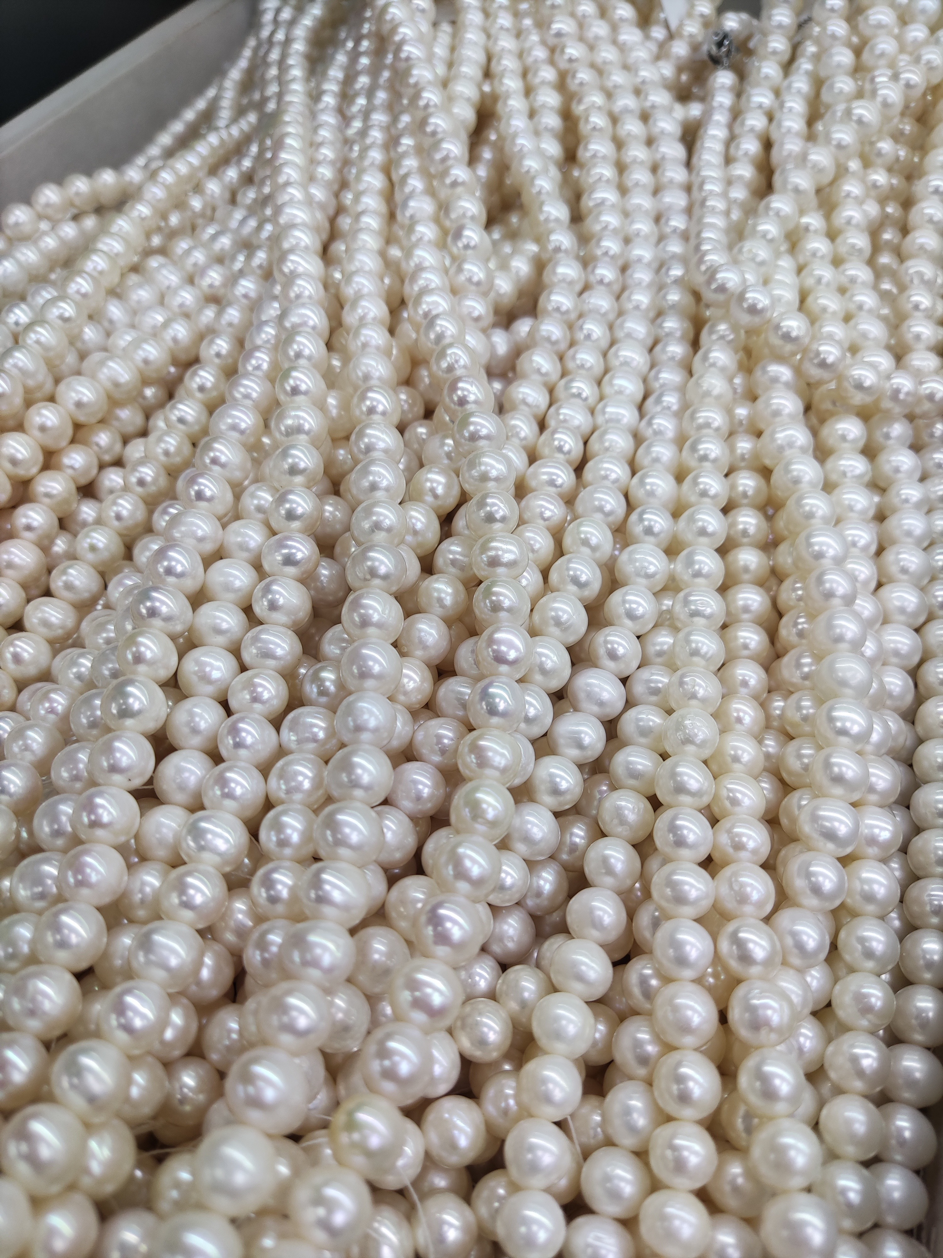 Pearl necklace 9~10mm