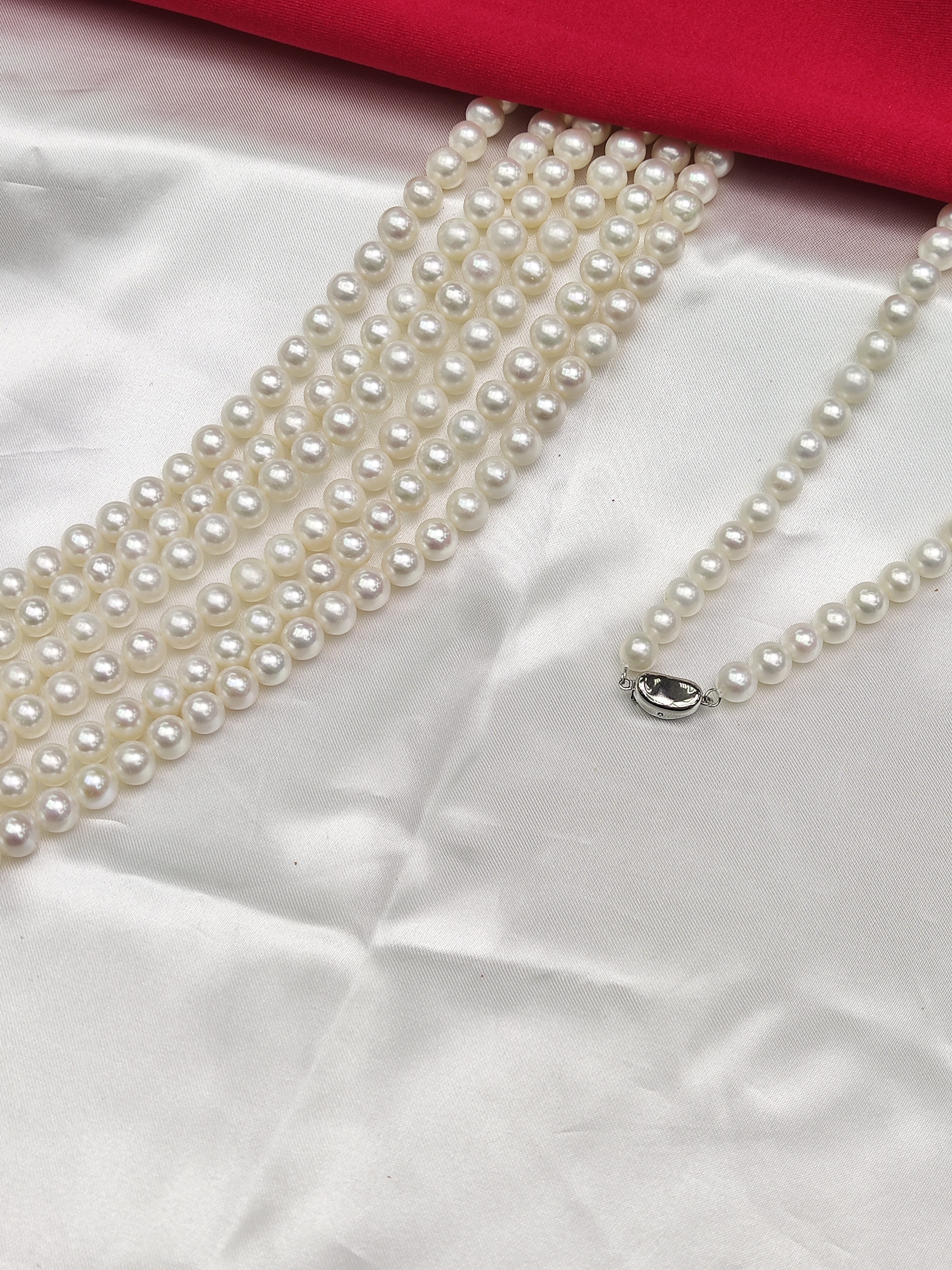 Pearl Necklace 7.5～8.5mm