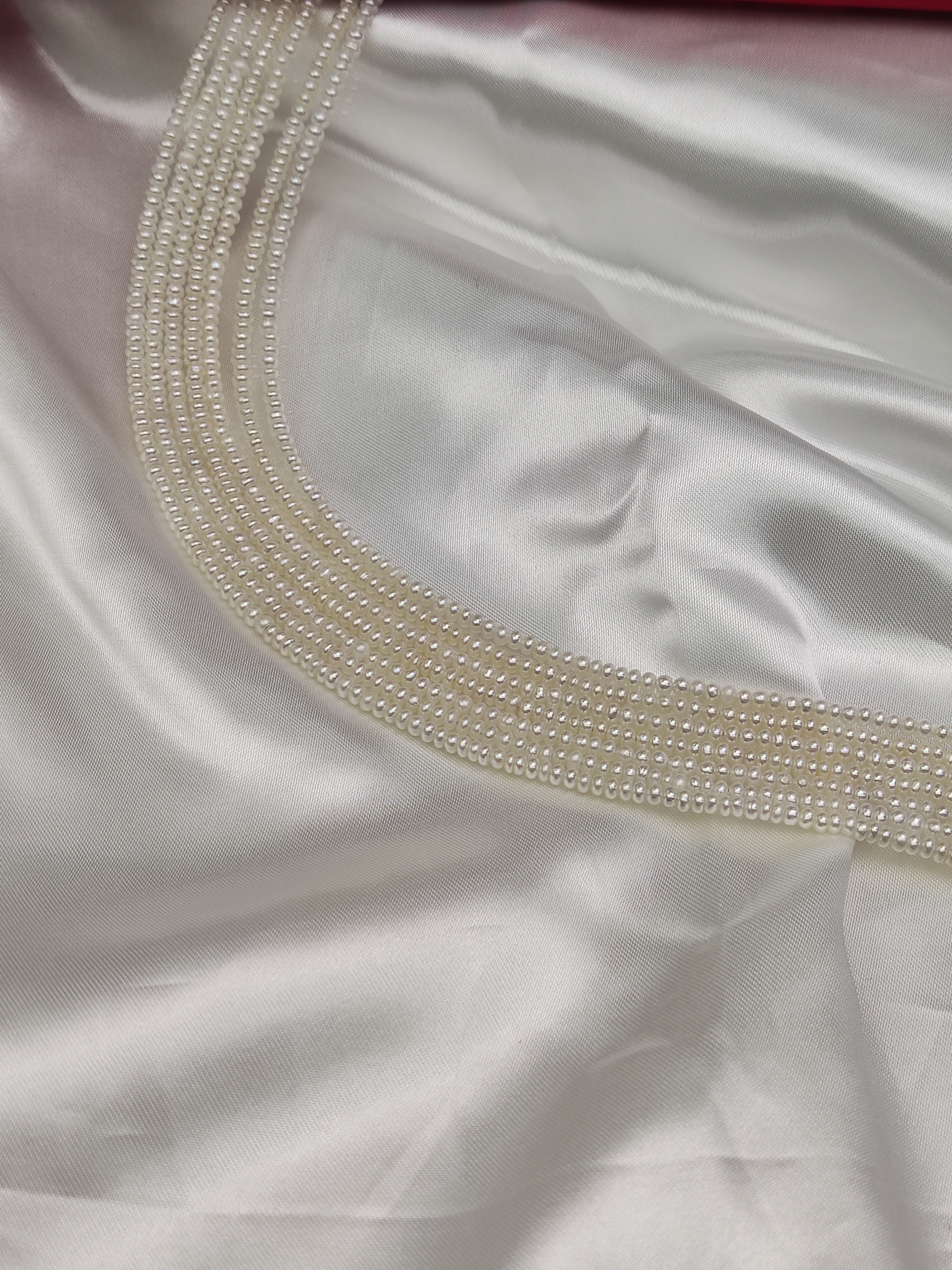 Pearl necklace 2~3mm