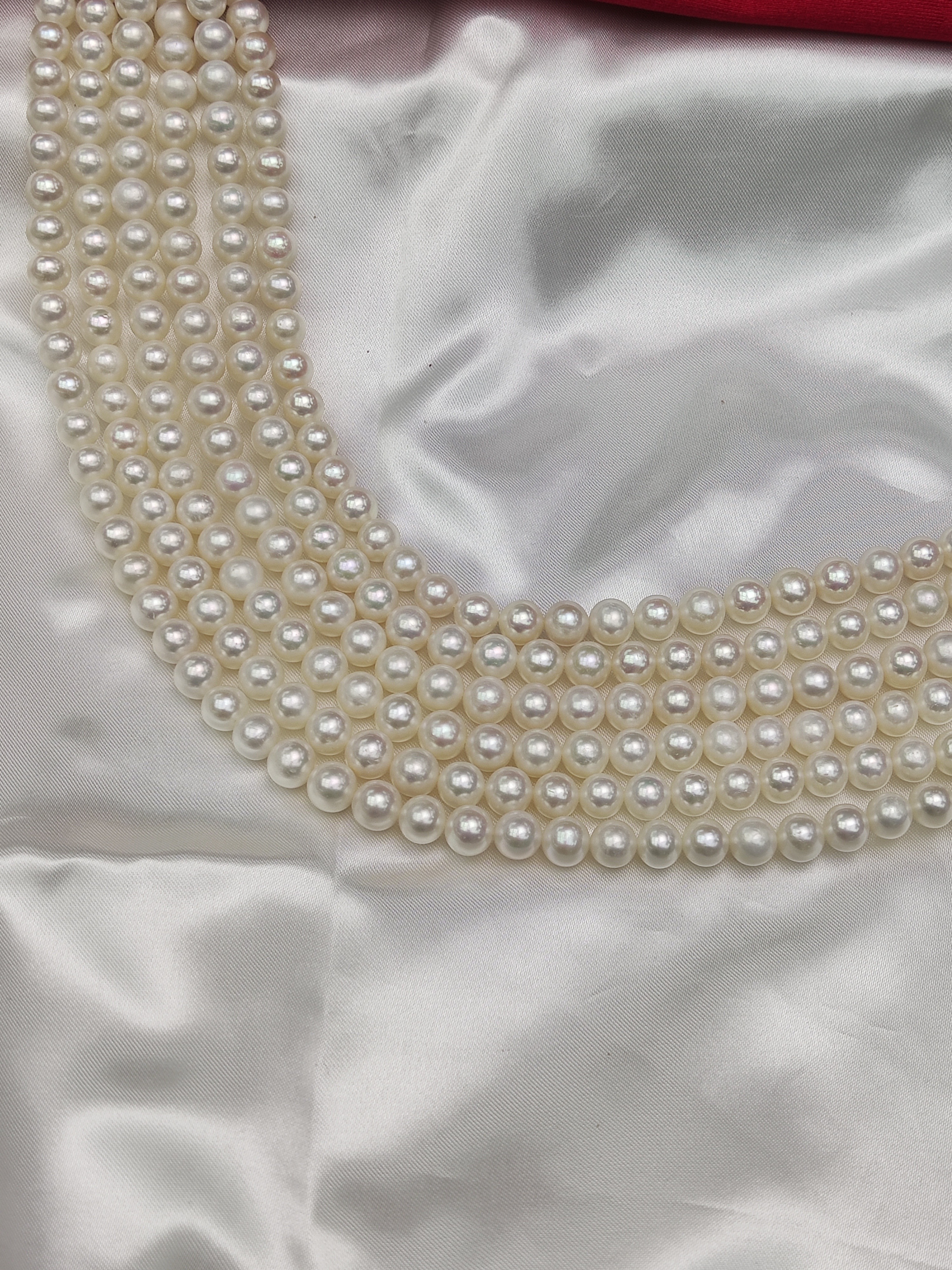 Pearl Necklace 7.5～8.5mm