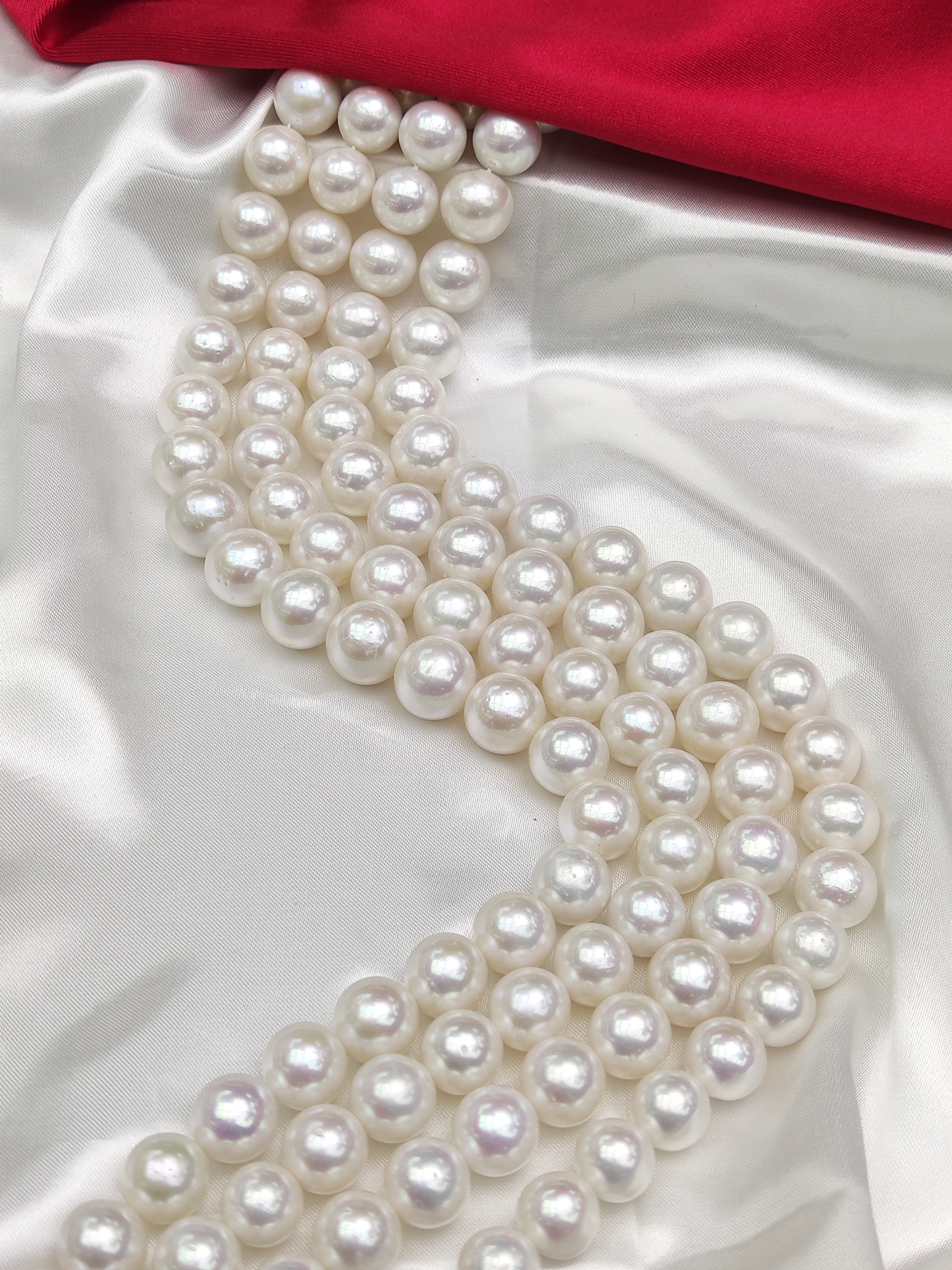 Pearl necklace 12~15mm