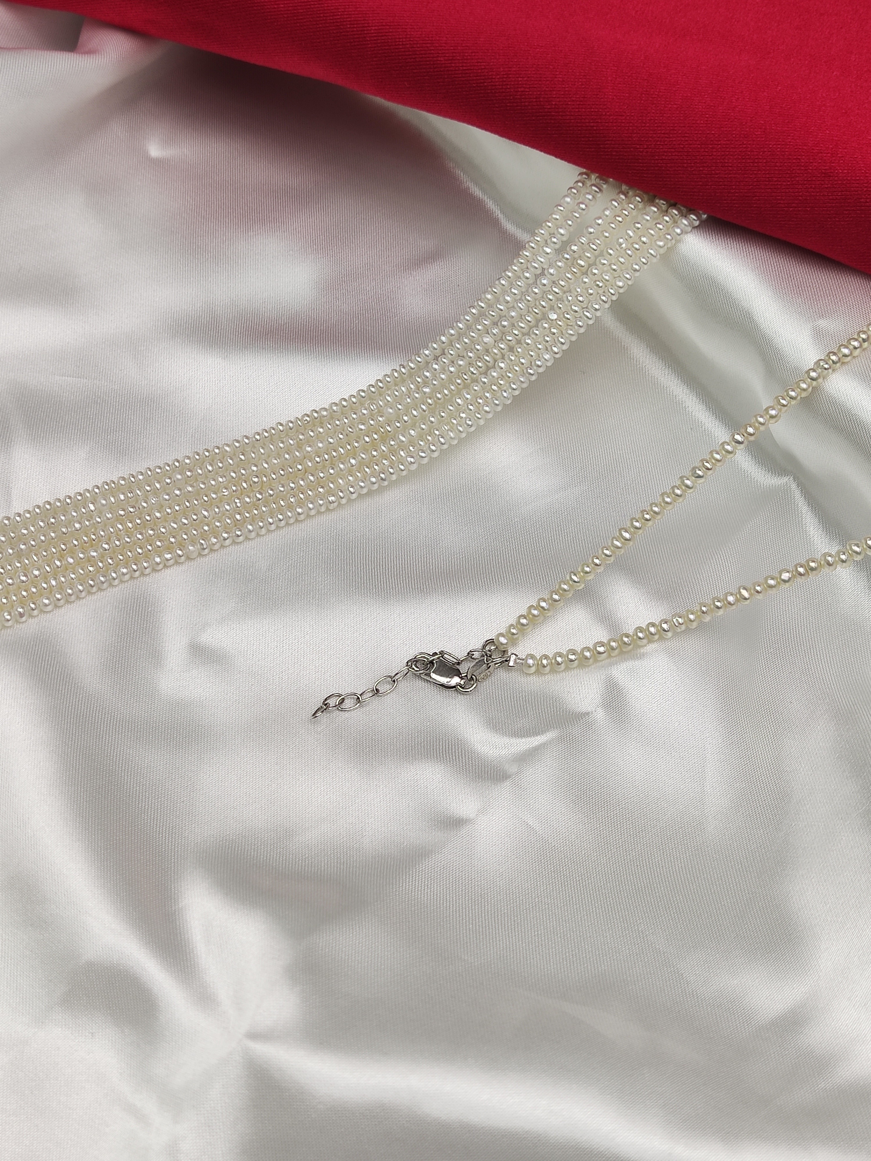 Pearl necklace 2~3mm
