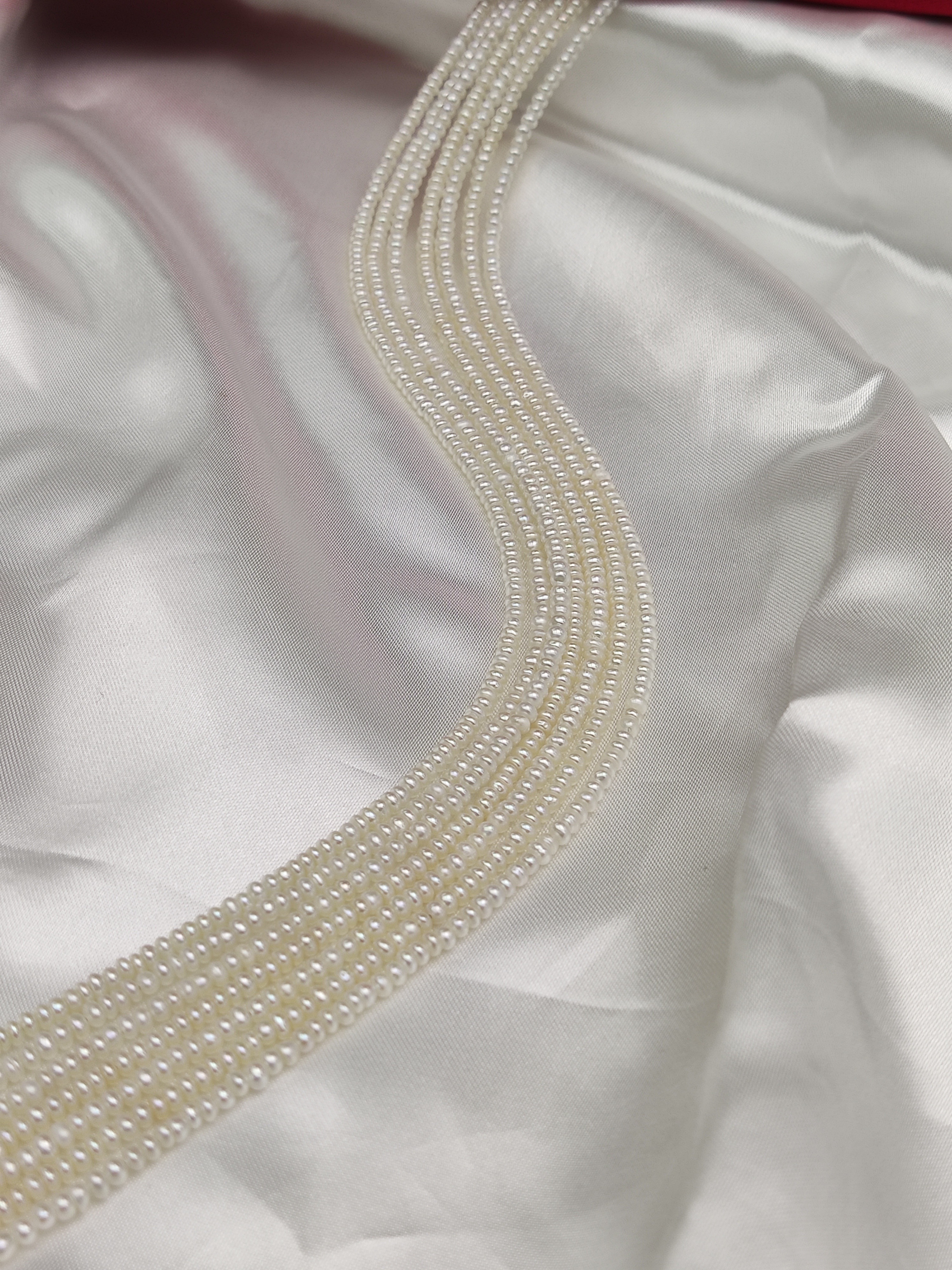 Pearl necklace 2~3mm