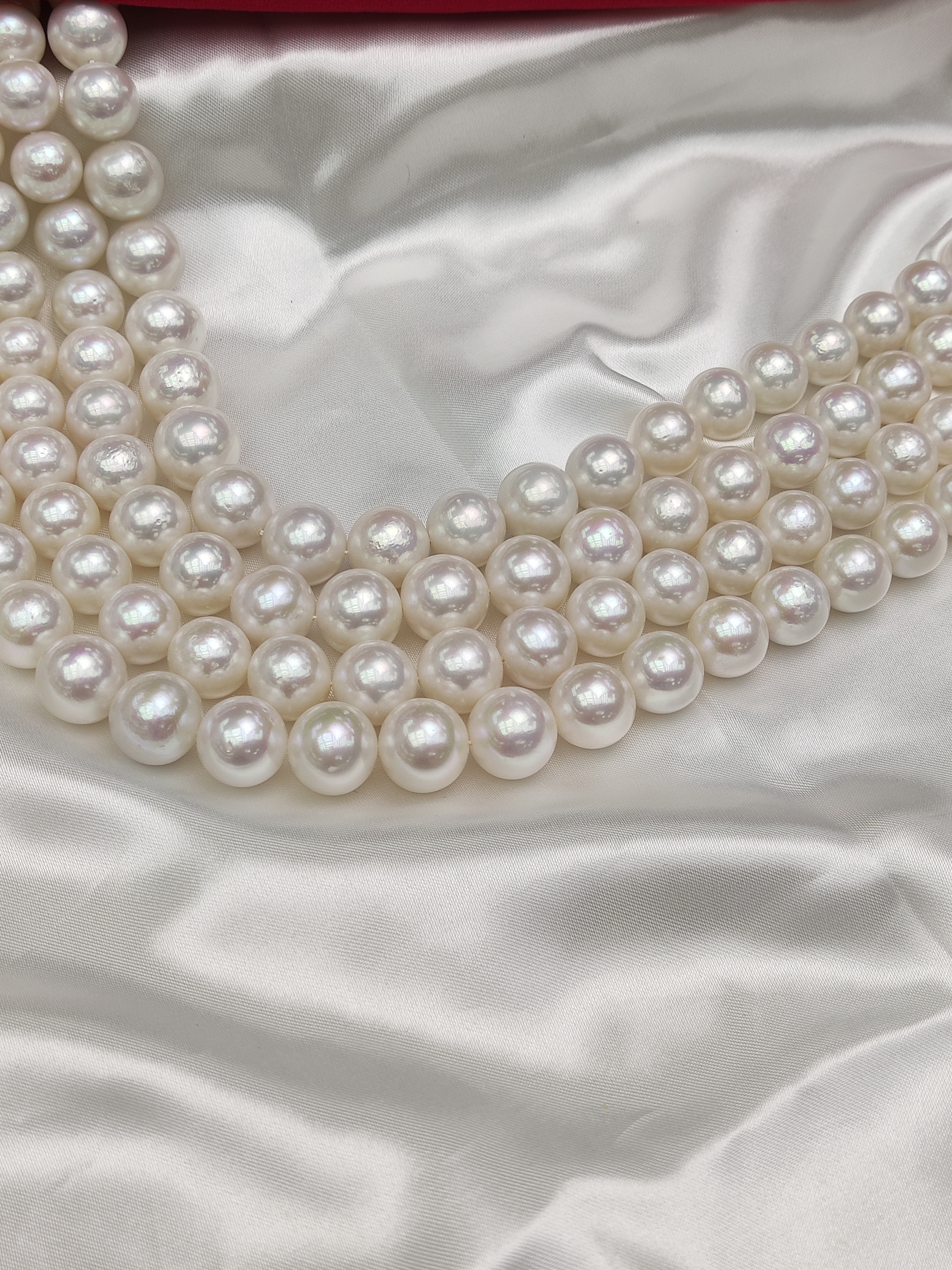 Pearl necklace 12~15mm