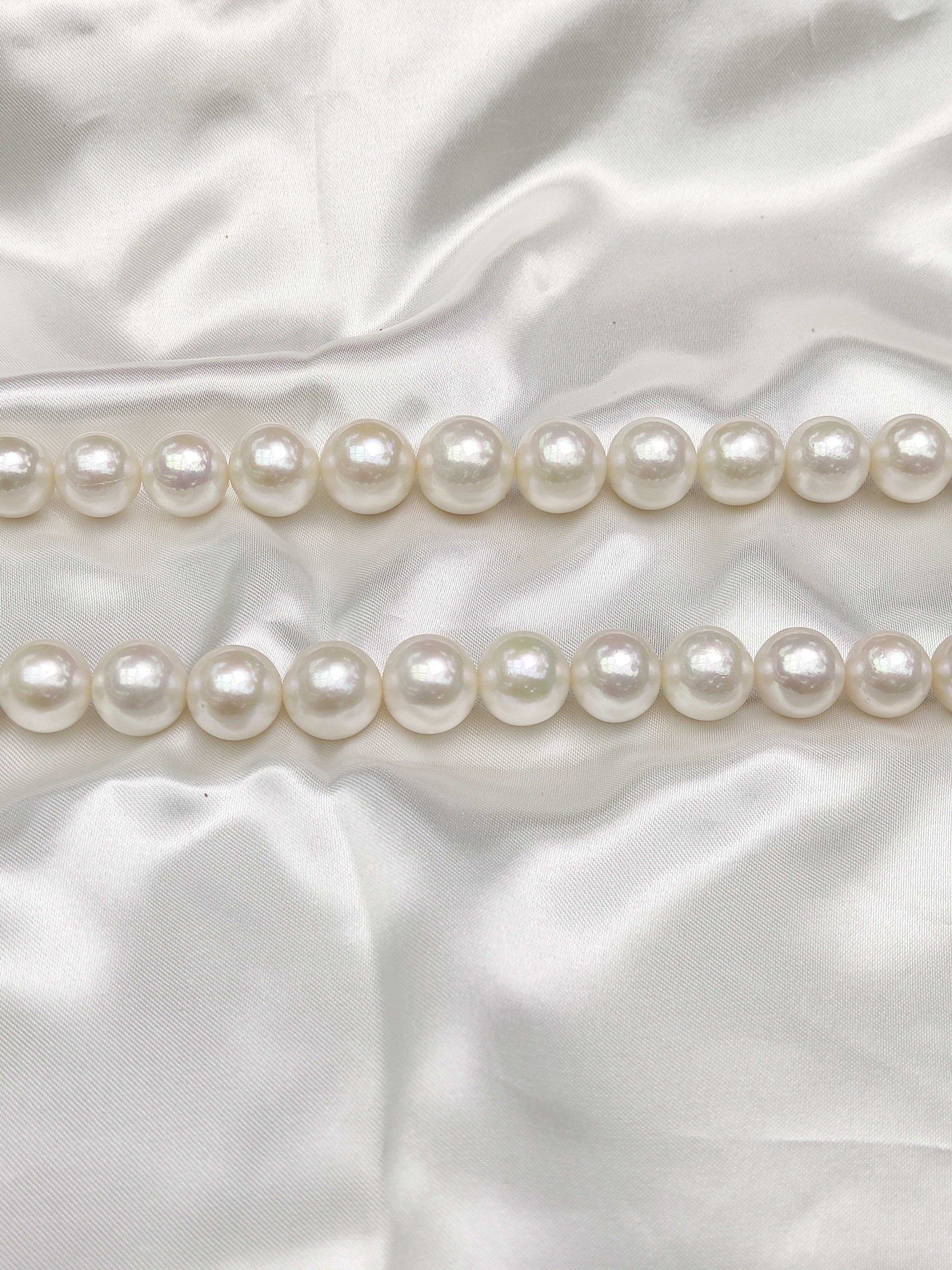 Pearl necklace 12~15mm