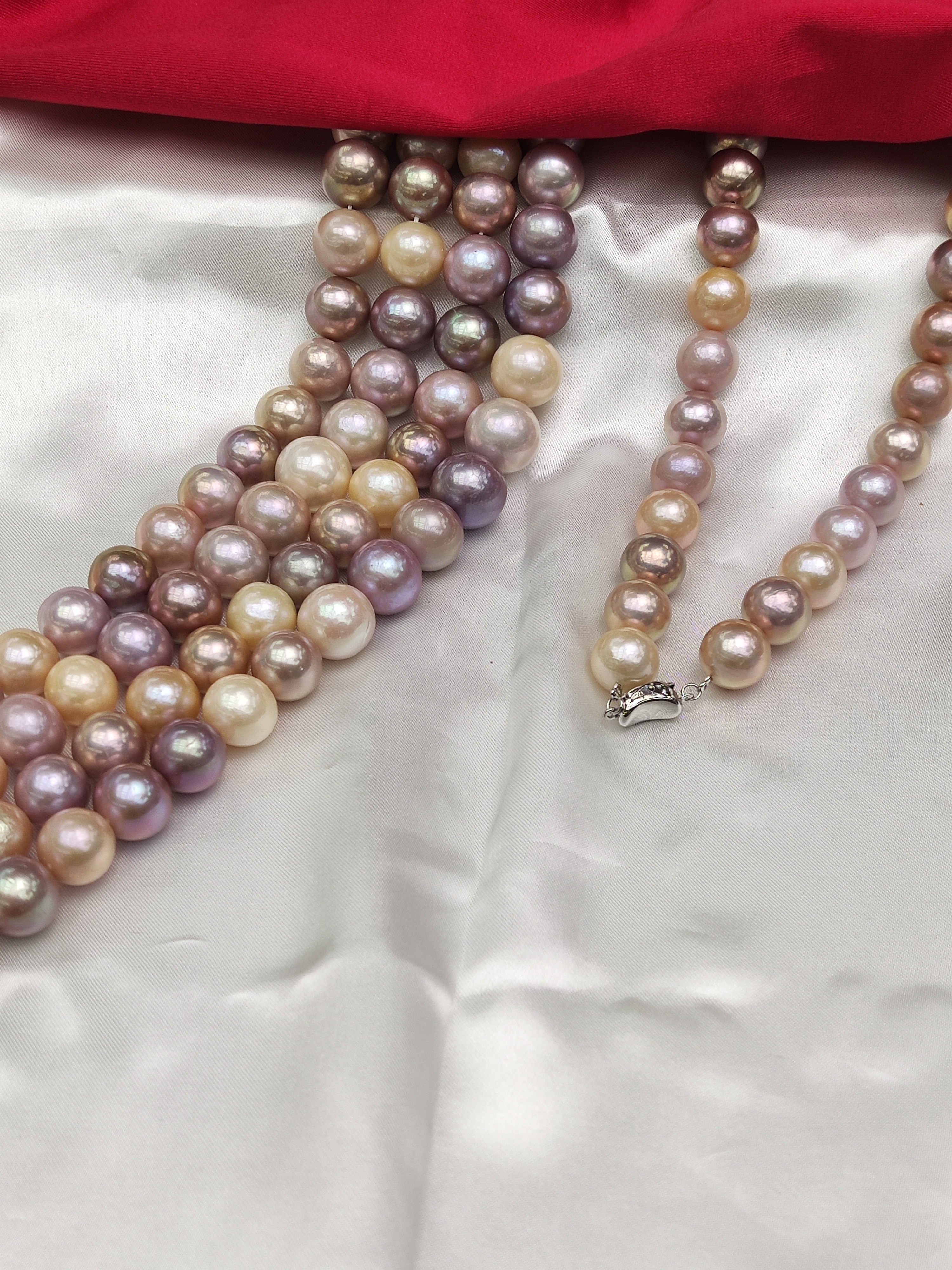 Pearl necklace 13~16mm