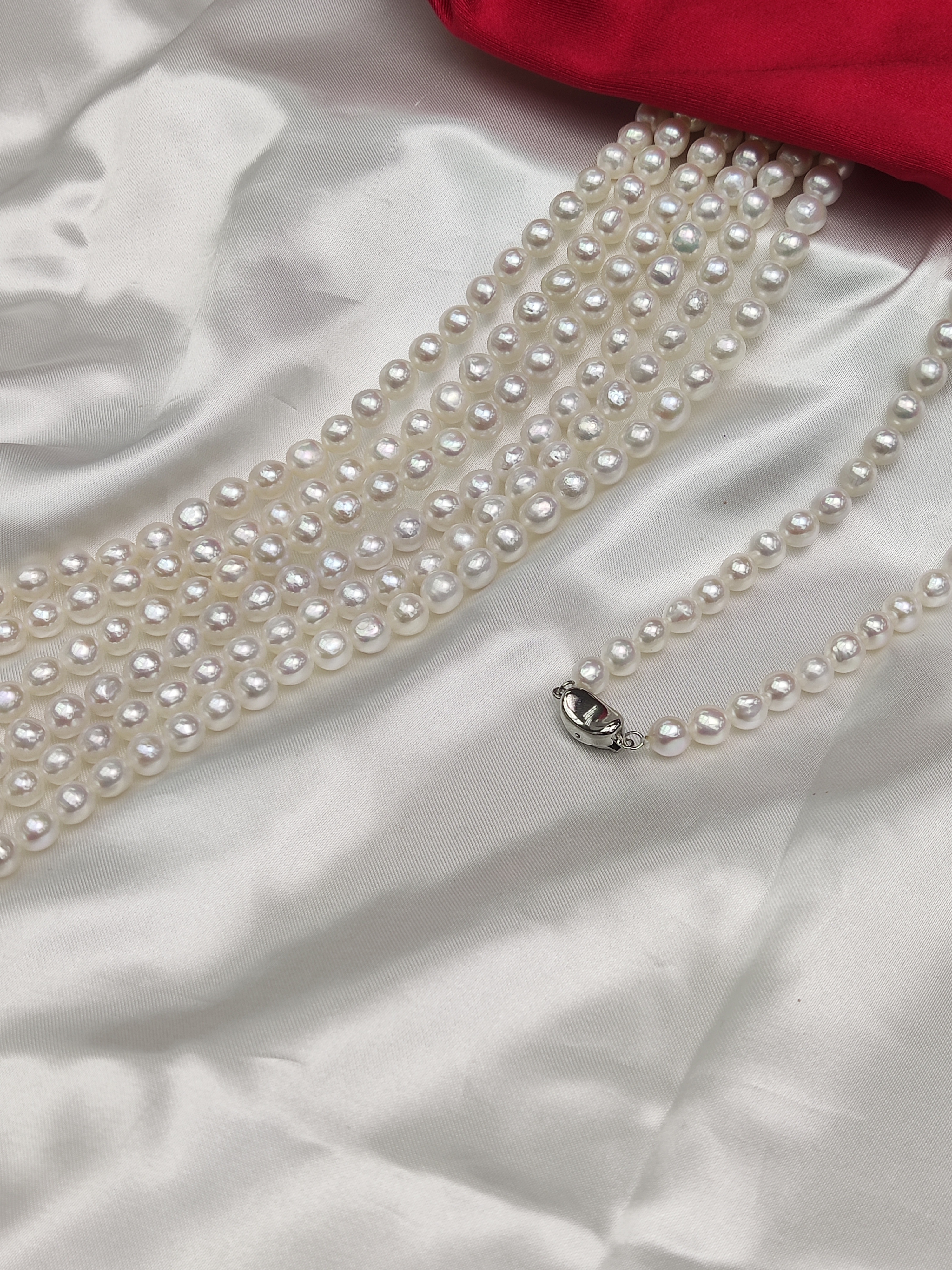 Pearl Necklace 6.5~7.5mm