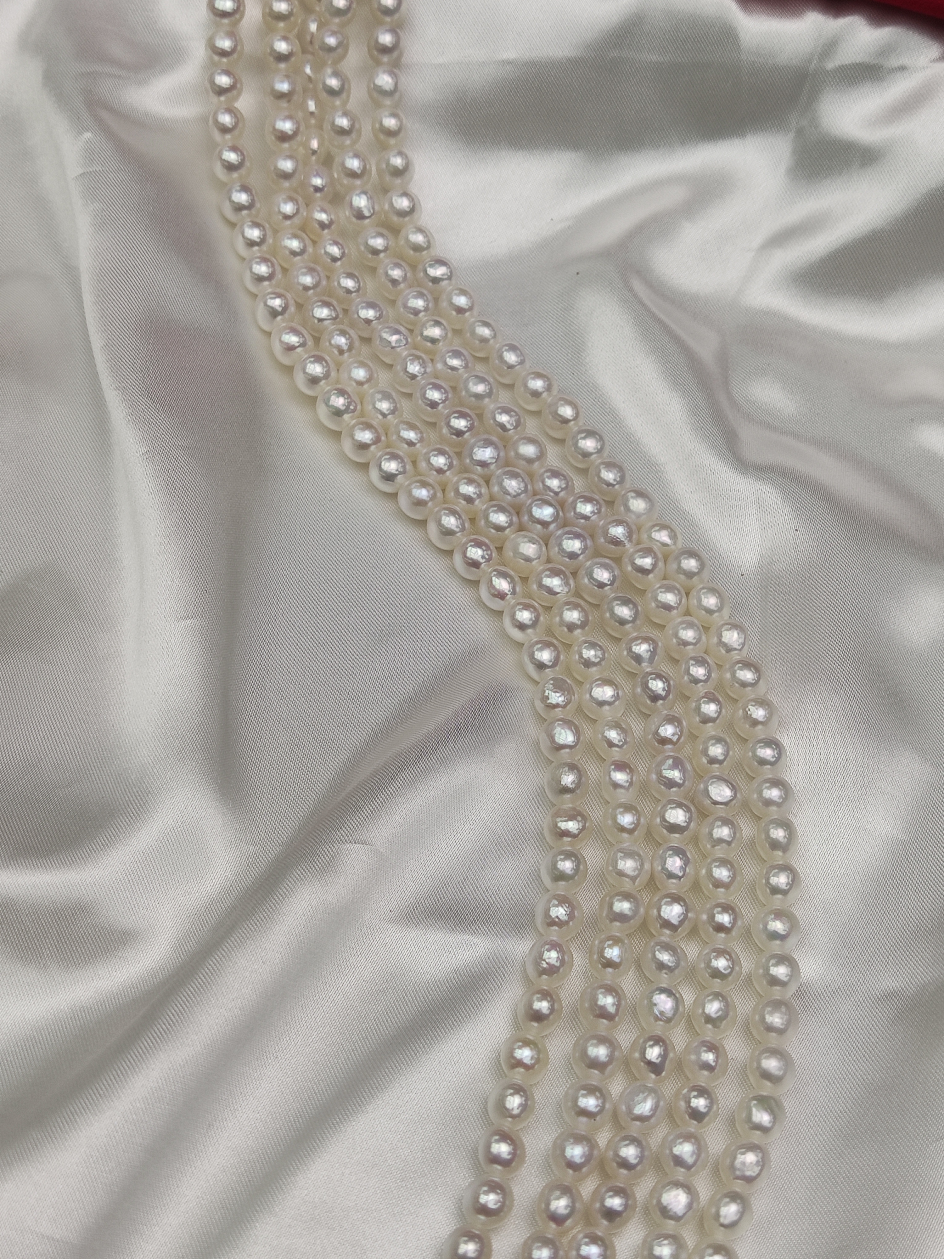 Pearl Necklace 6.5~7.5mm