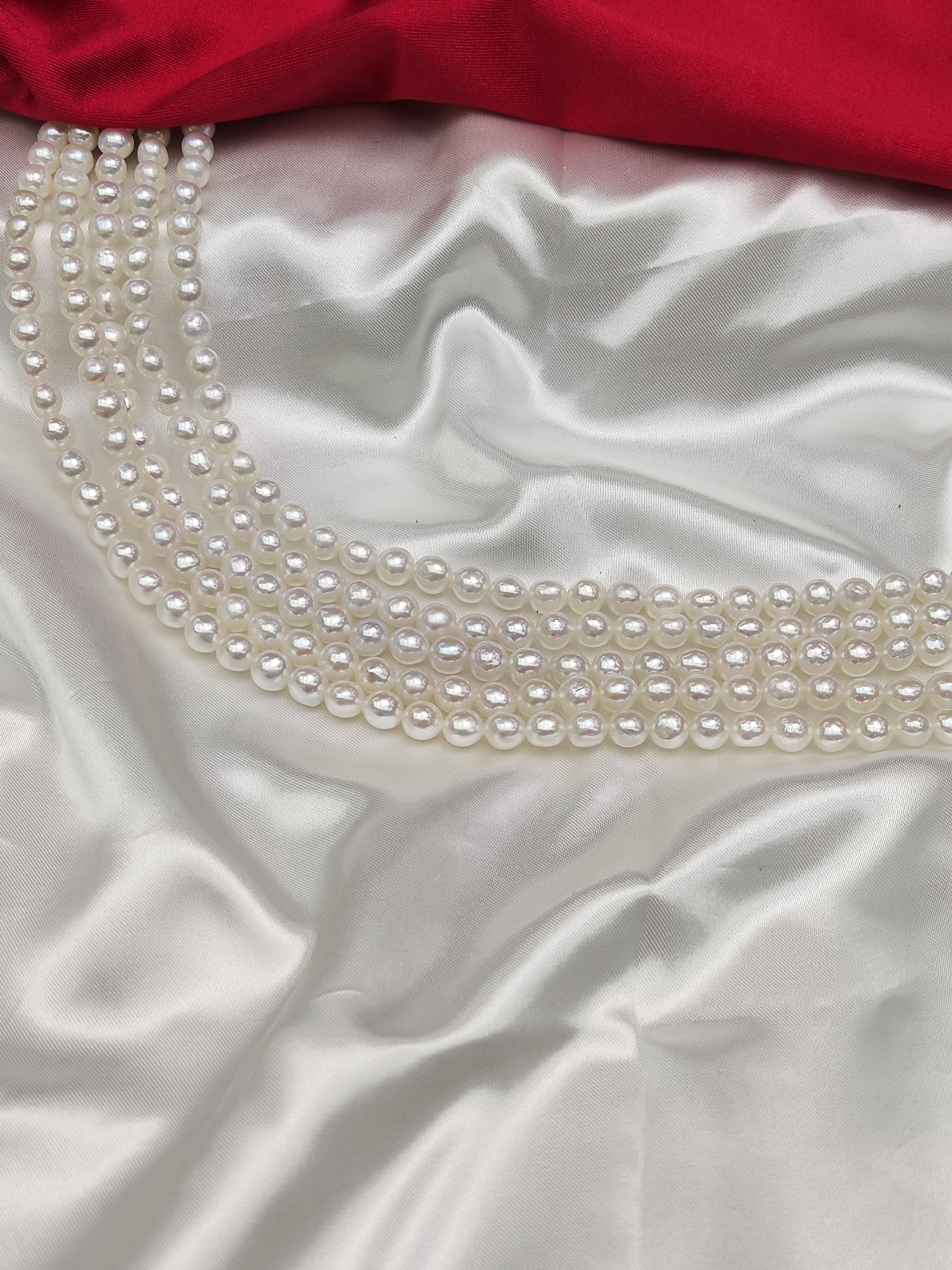 Pearl Necklace 6.5~7.5mm