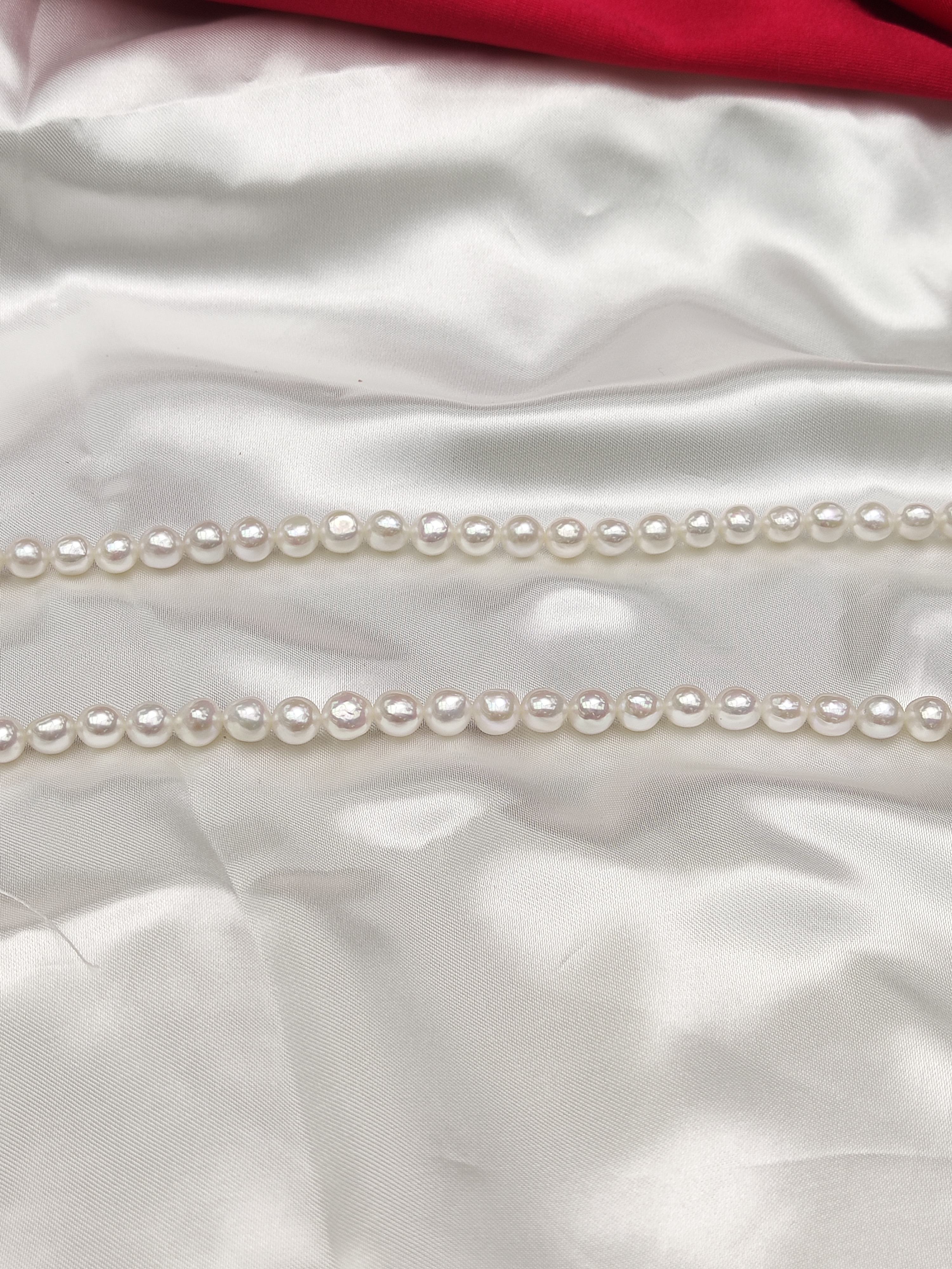 Pearl Necklace 6.5~7.5mm