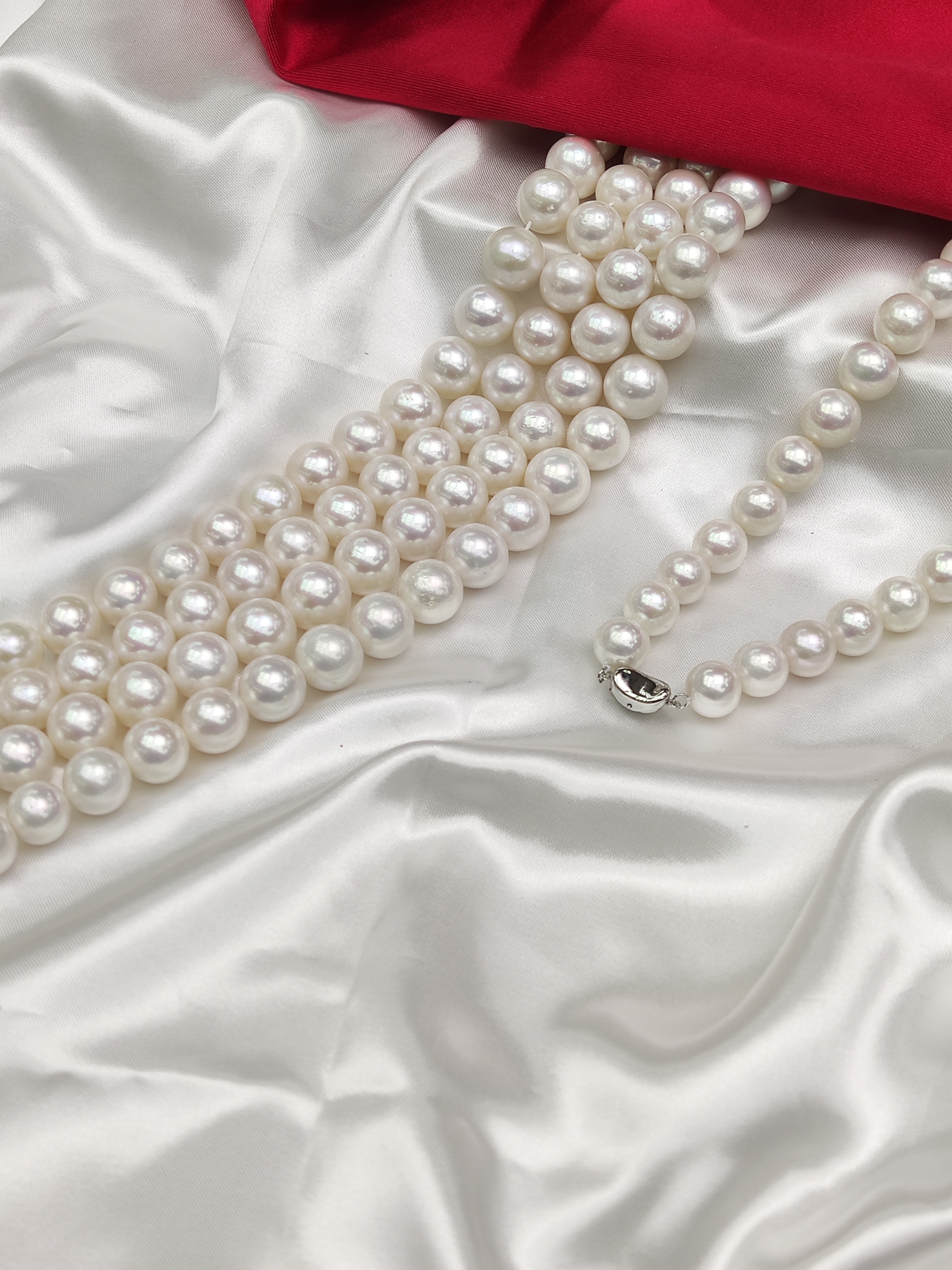 Pearl necklace 12~15mm