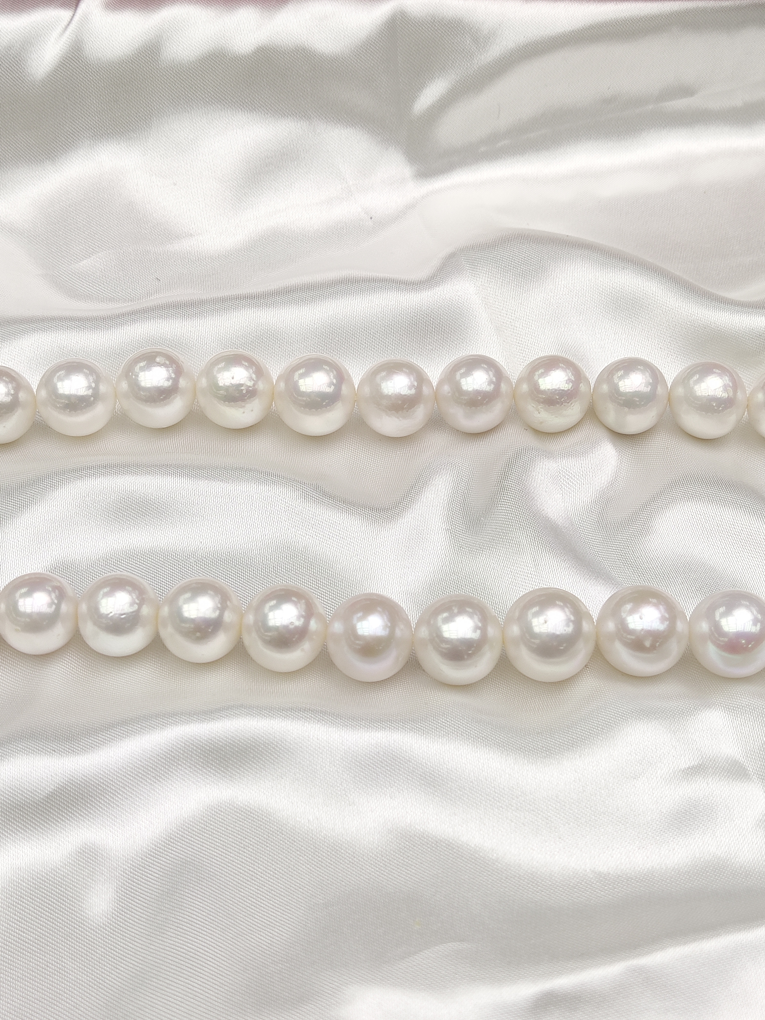 Pearl necklace 12~15mm