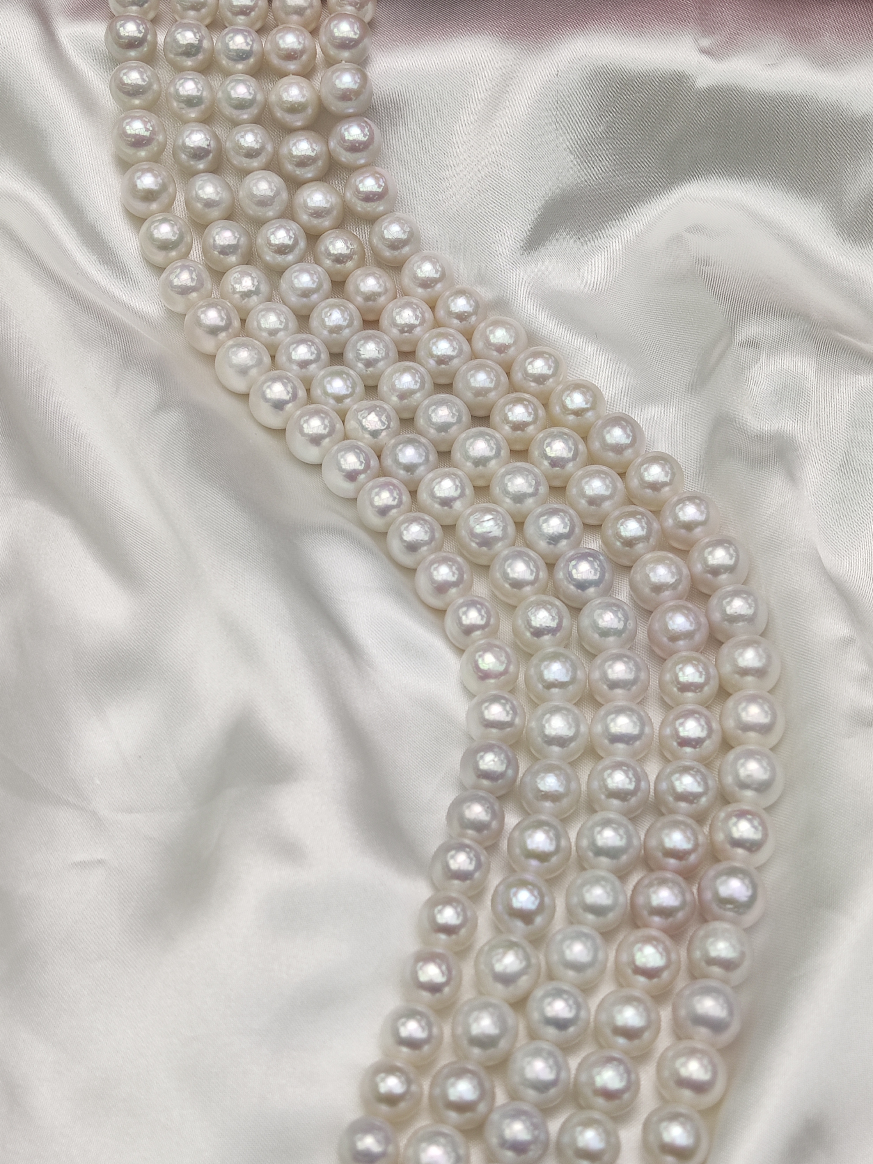 Pearl necklace 10~12mm