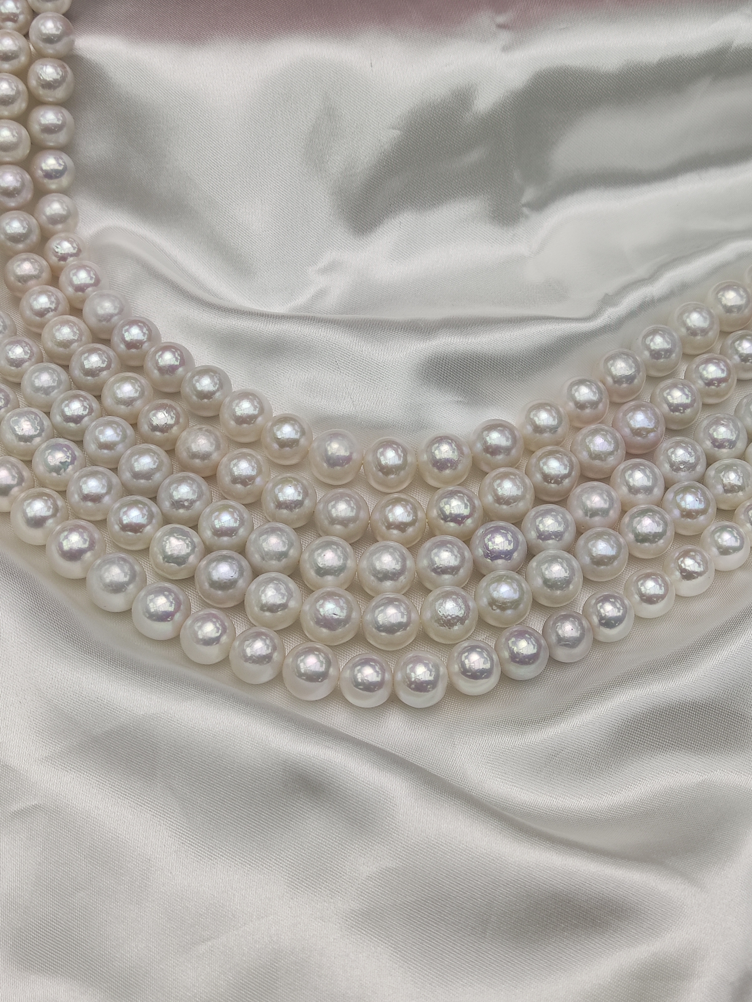 Pearl necklace 10~12mm