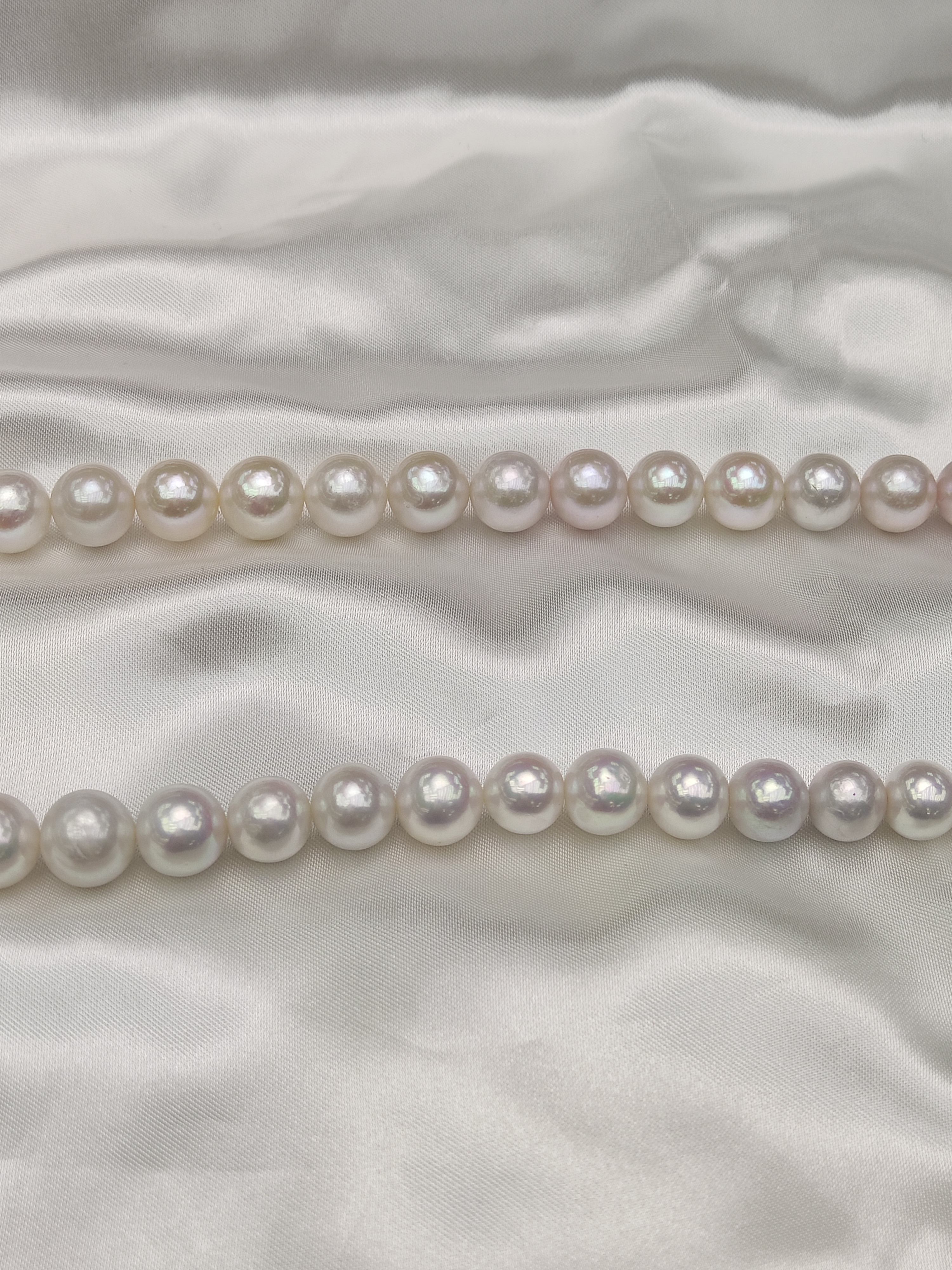 Pearl necklace 10~12mm