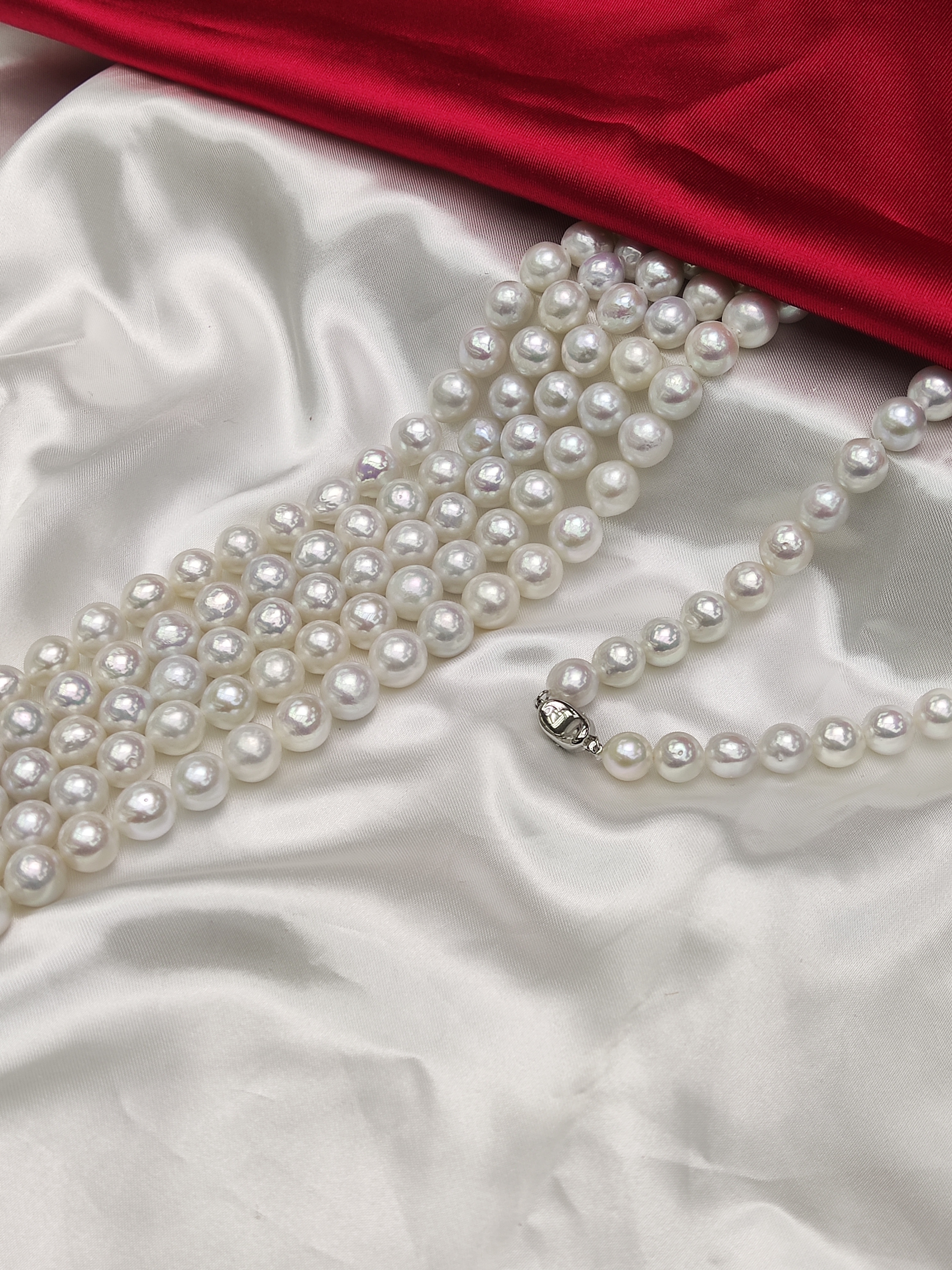 Pearl necklace 9~11mm