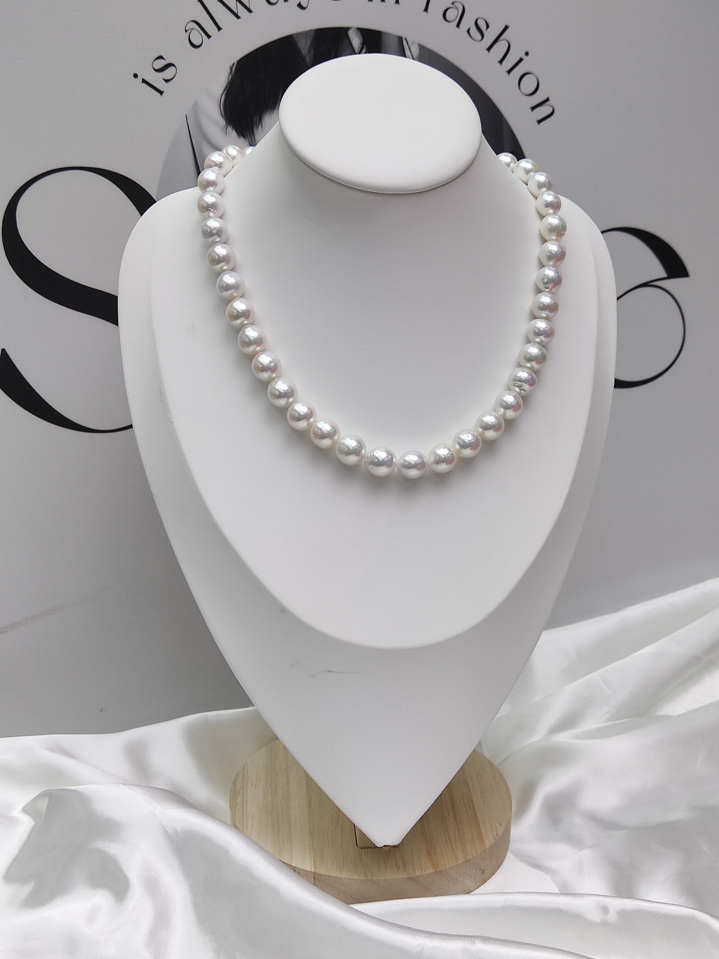 Pearl necklace 9~11mm